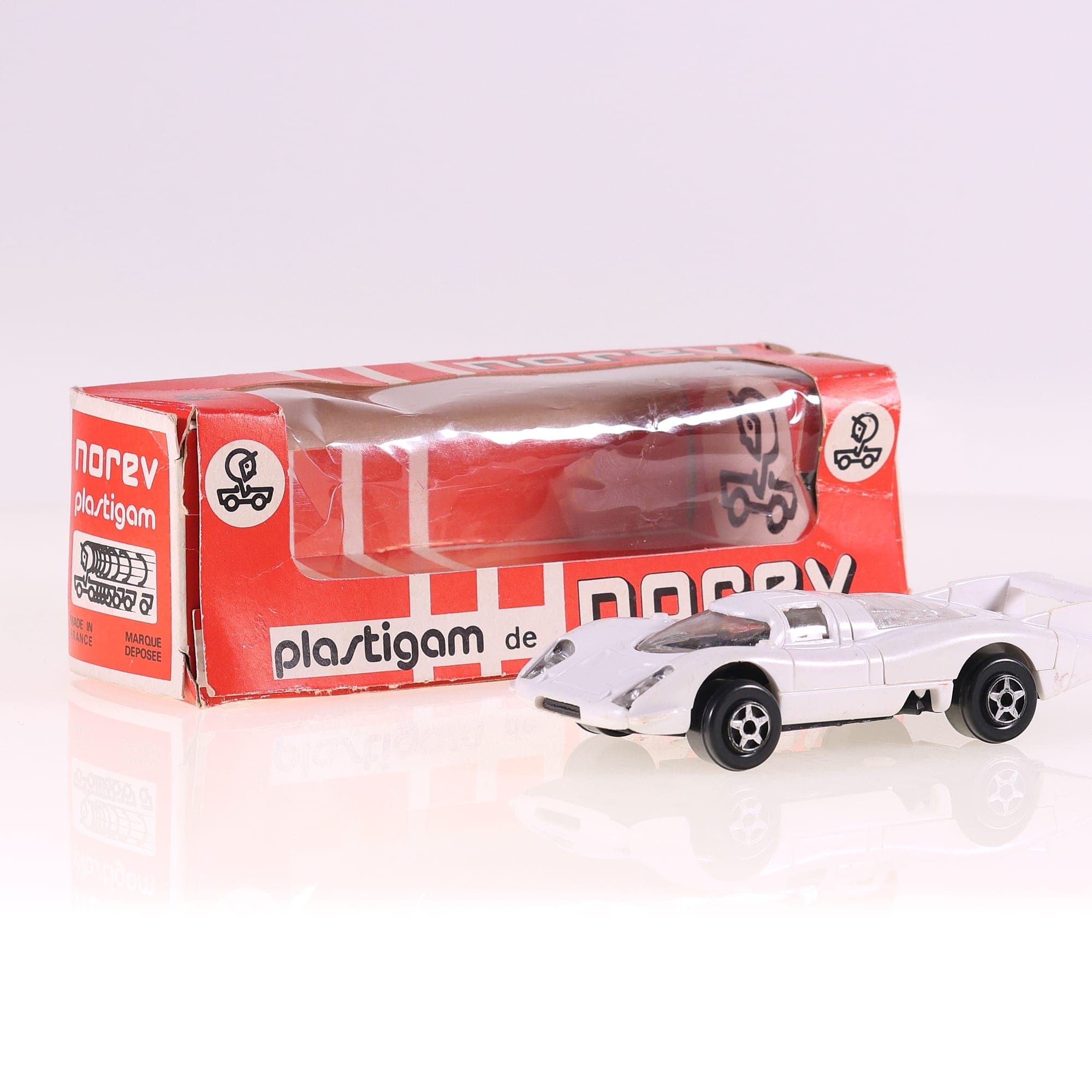 Norev Porsche 917 1/43 Blanc avec boîte