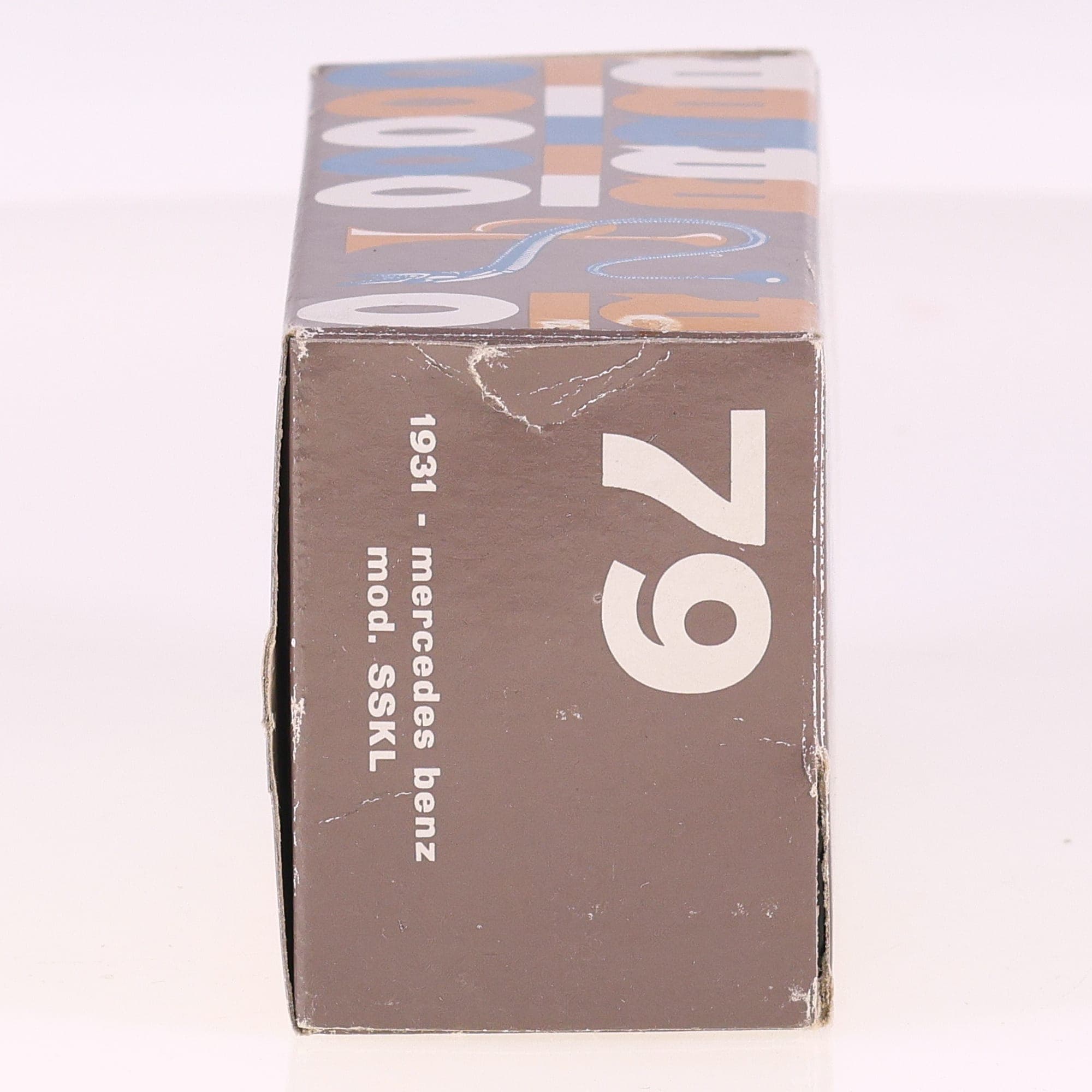 Rio 79 Mercedes Benz SSKL 1931 1/43 Blanc avec boîte — miniature 13