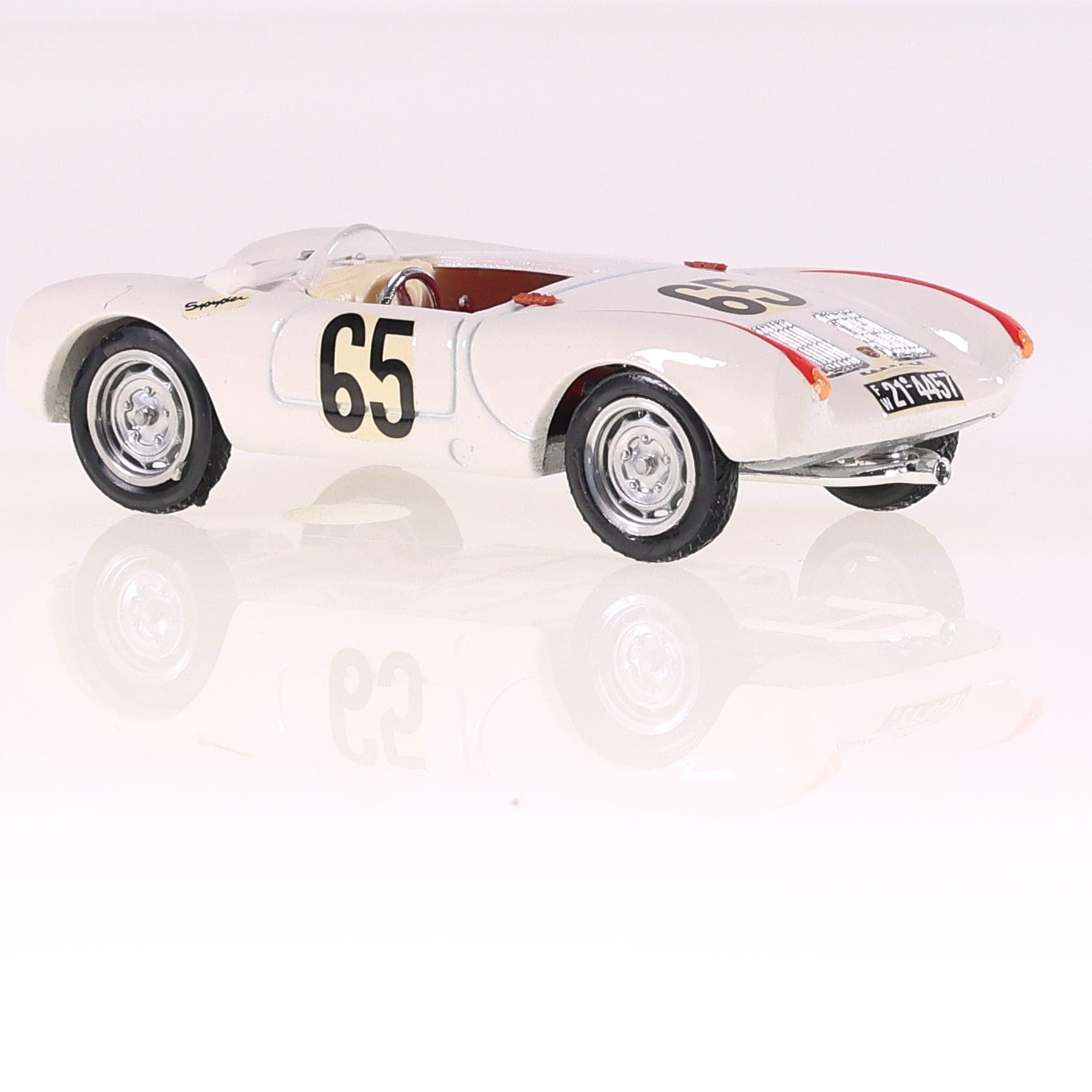 Brumm R263 Porsche 550 RS LM 1955 - Olivier Jeser #65 1/43  — miniature 6