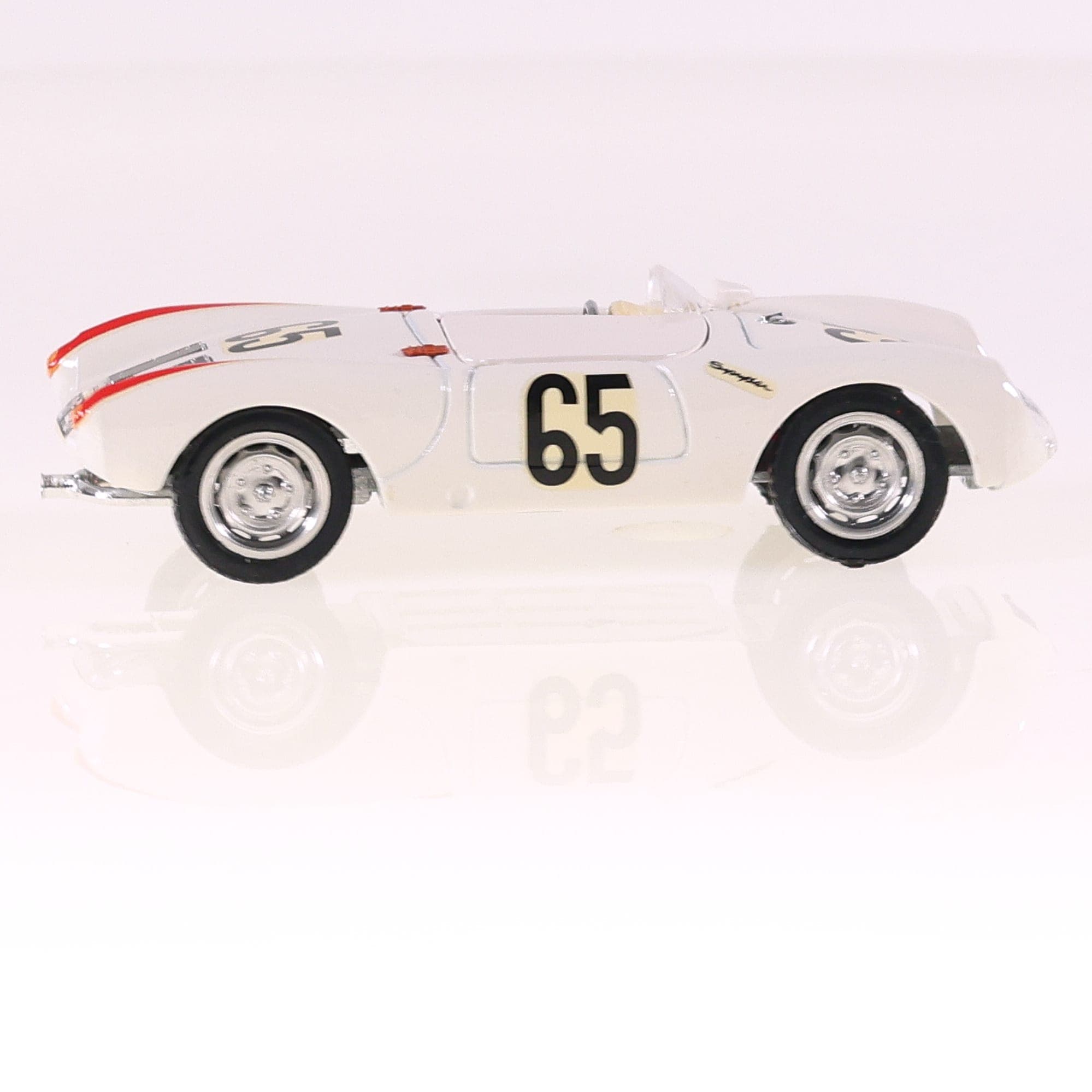 Brumm R263 Porsche 550 RS LM 1955 - Olivier Jeser #65 1/43  — miniature 9
