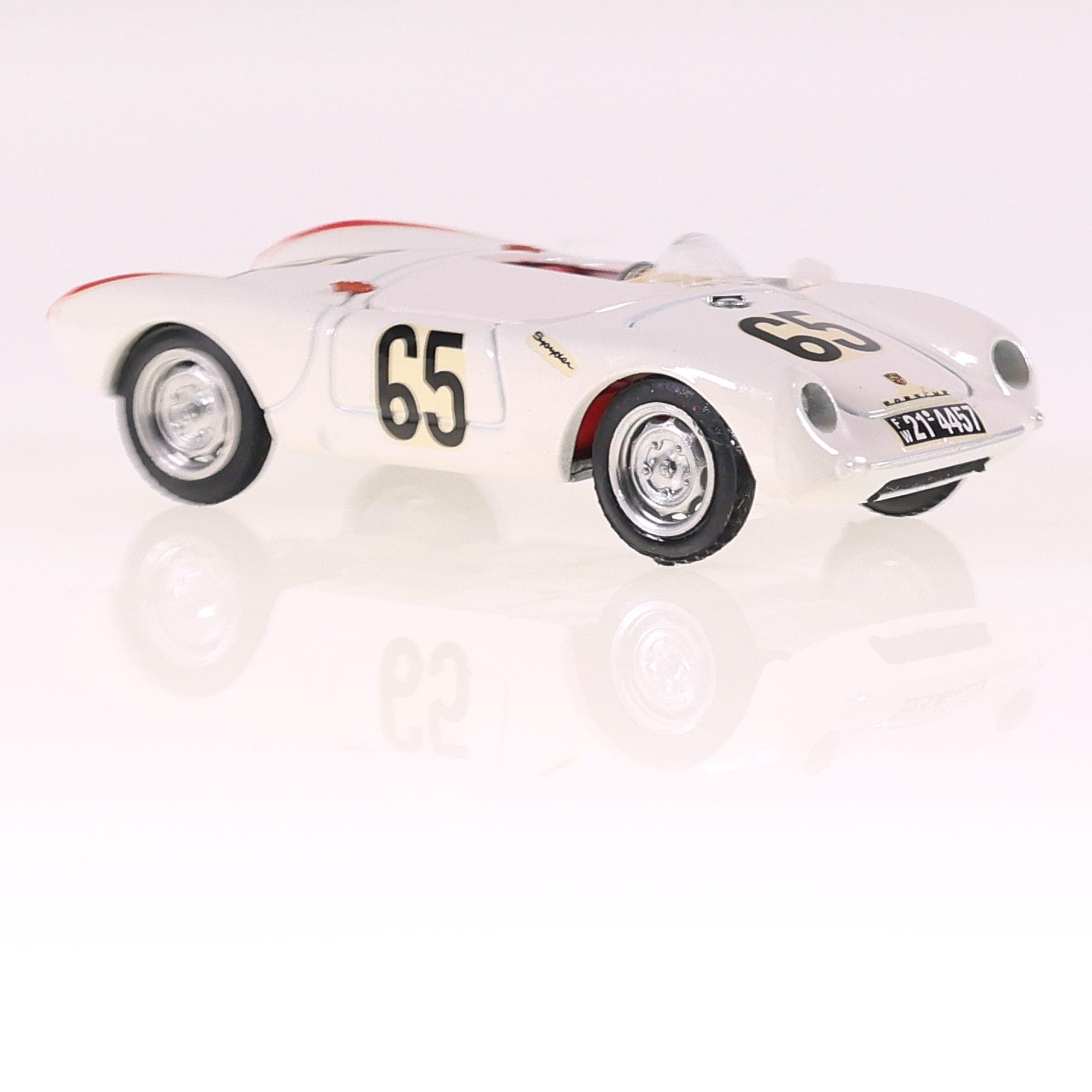 Brumm R263 Porsche 550 RS LM 1955 - Olivier Jeser #65 1/43  — miniature 10