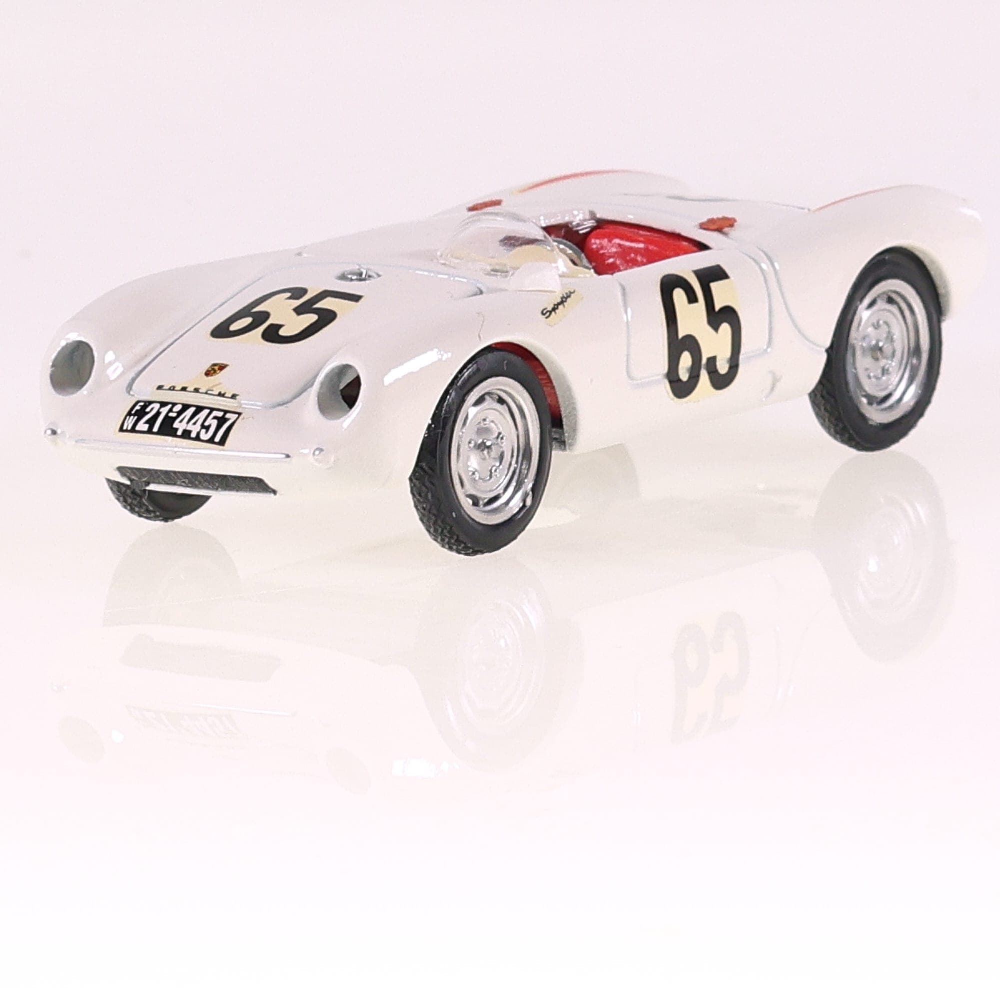 Brumm R263 Porsche 550 RS LM 1955 - Olivier Jeser #65 1/43  — miniature 12