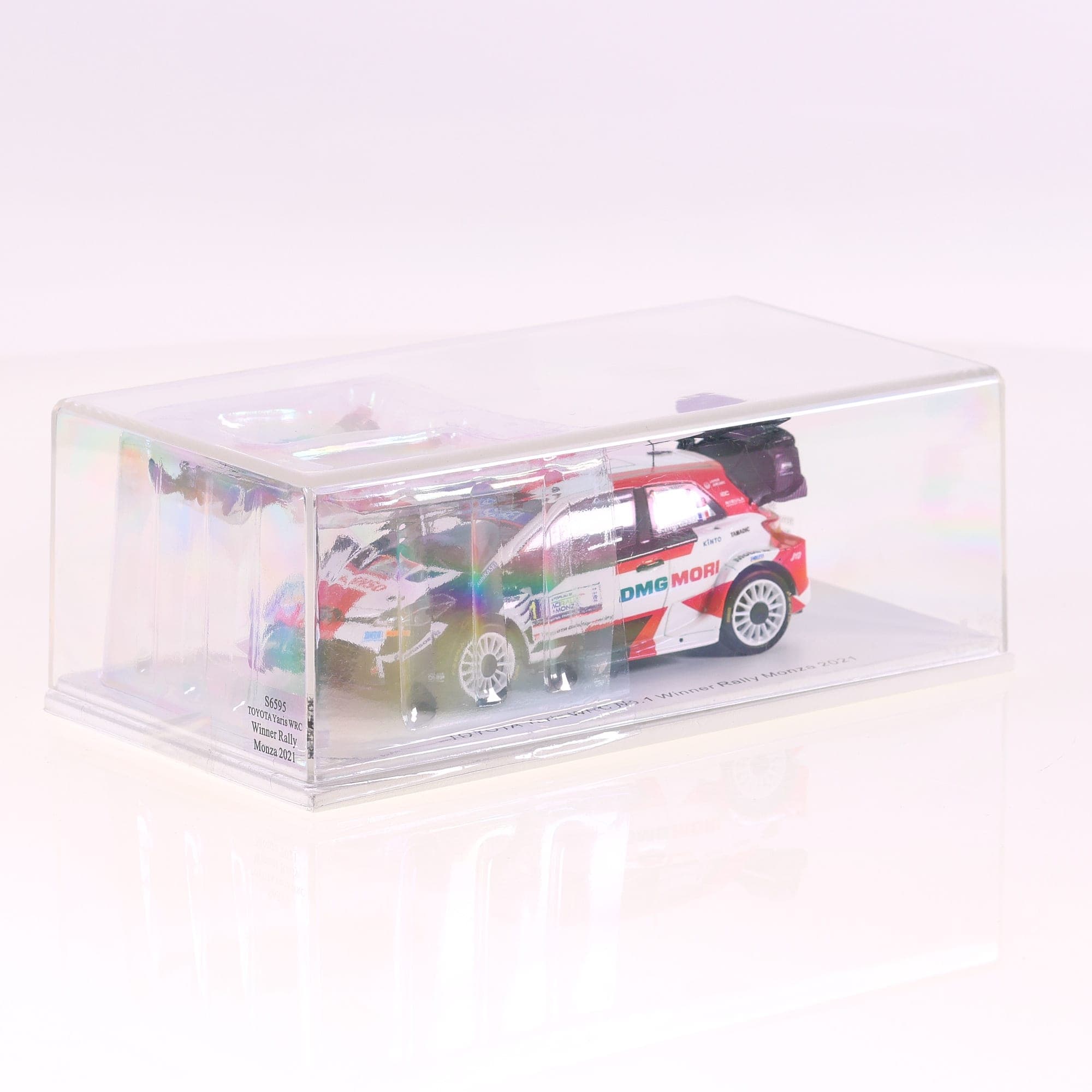 Spark S6595 Toyota Yaris WRC Winner Rally Monza 2021 #1 2021 1/43 multicolore sa