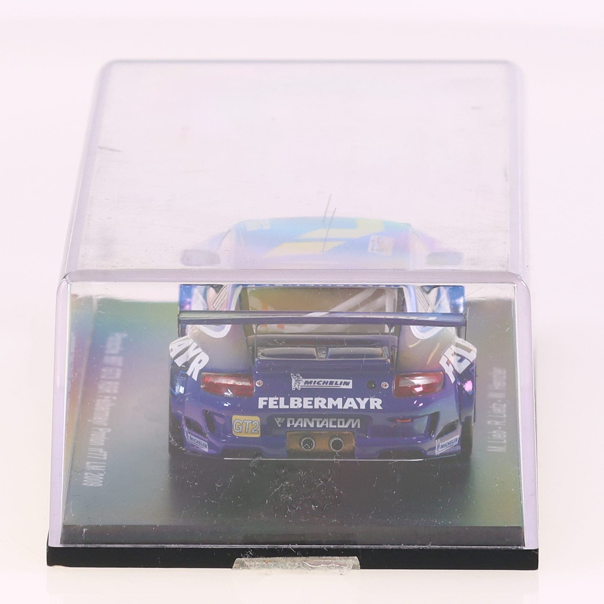 Spark Porsche 997 GT3 RSR Felbermayr Proton LM 2009 #77 2009 1/43 — miniature 10