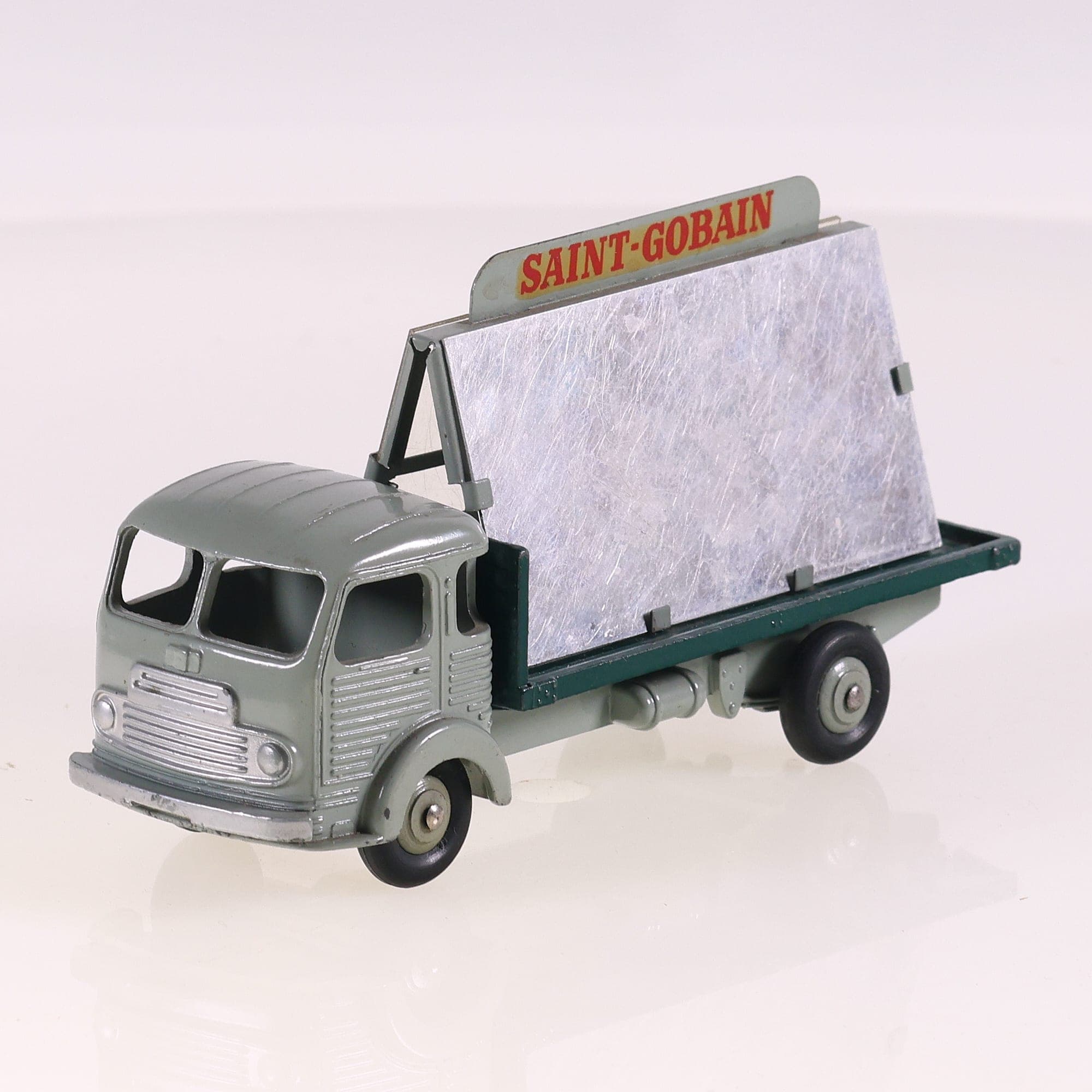 Dinky Toys 33C Simca Cargo Miroitier 1ère version de 1956 1/43 Gris avec boîte — miniature 9