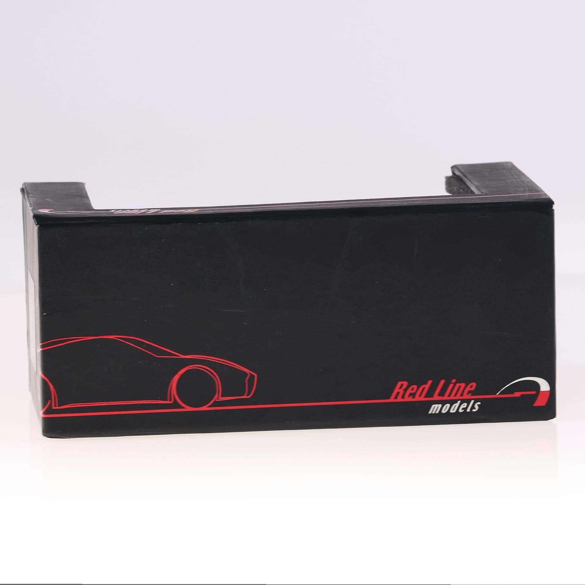 Red line models RL150 Ferrari 612 #23 Las vegas 1968 1/43 Rouge avec boîte — miniature 5