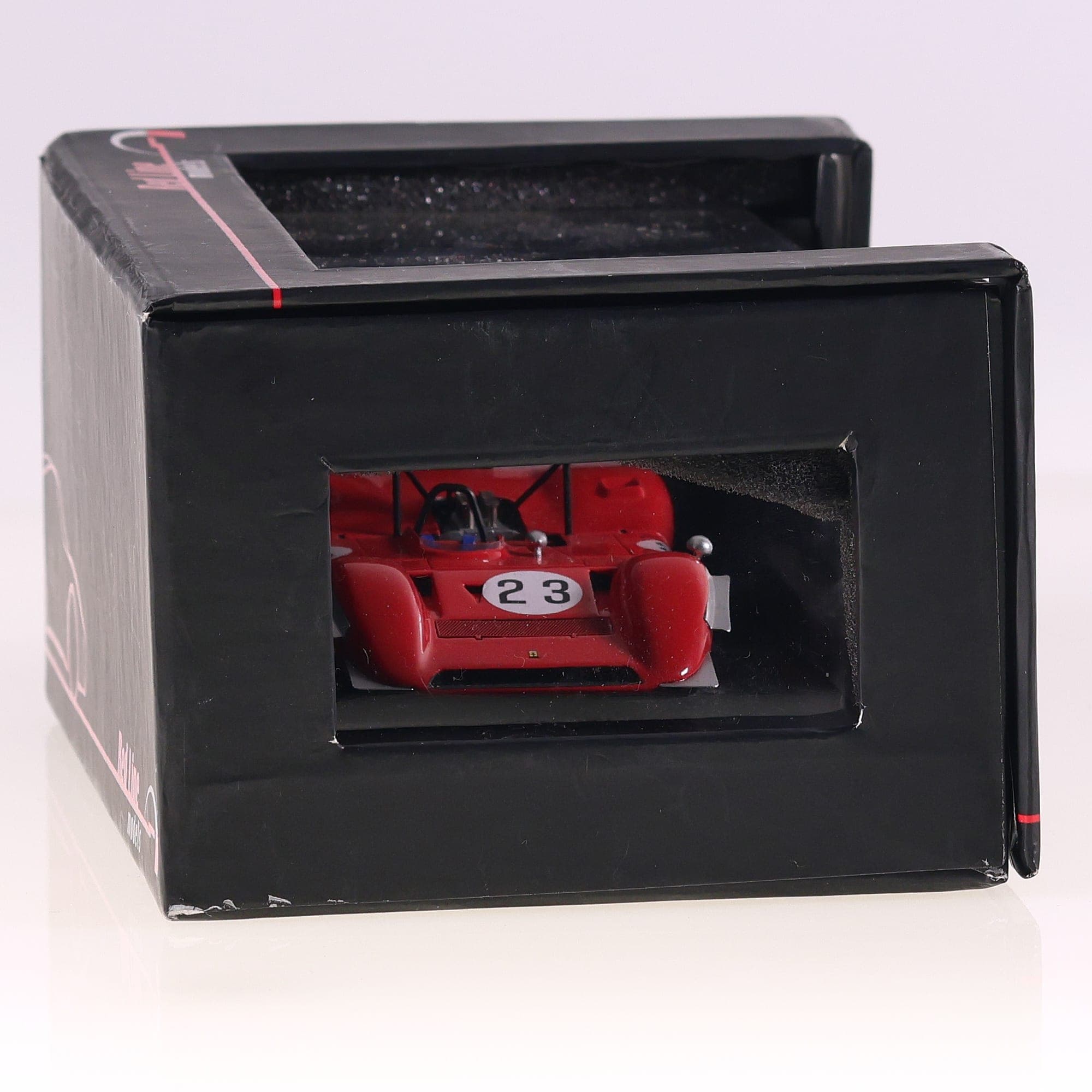 Red line models RL150 Ferrari 612 #23 Las vegas 1968 1/43 Rouge avec boîte — miniature 6