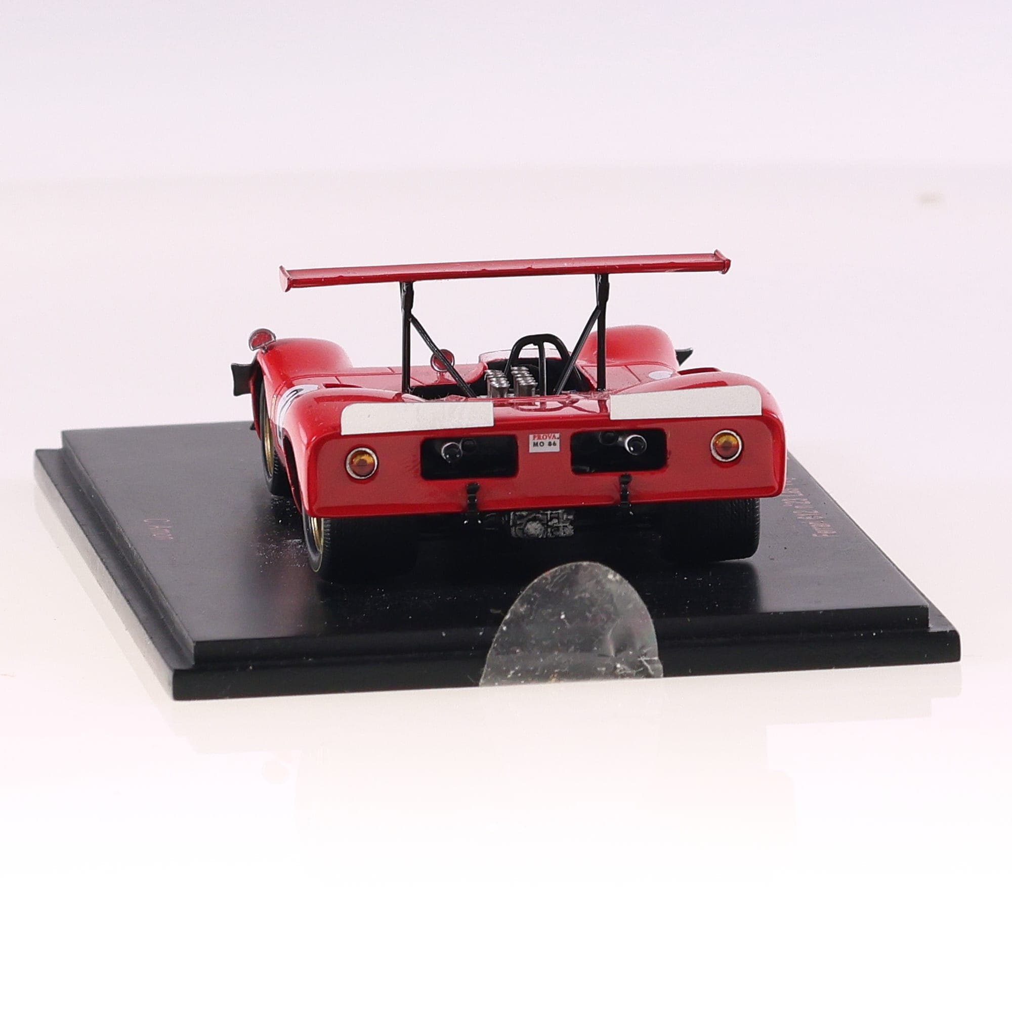 Red line models RL150 Ferrari 612 #23 Las vegas 1968 1/43 Rouge avec boîte — miniature 8