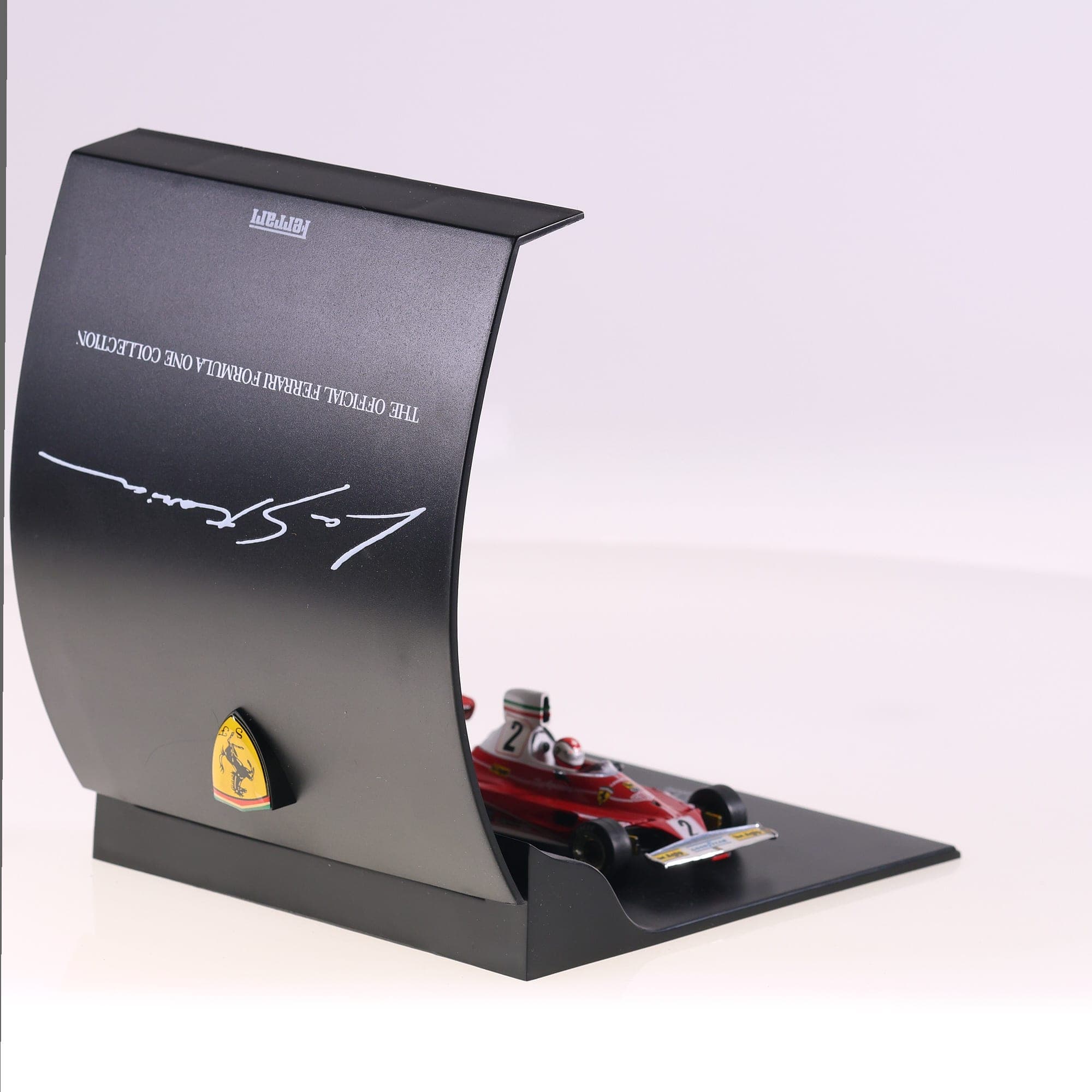 Vitesse Ferrari 312T Clay Regazzoni 1976 #2 1976 1/43 Rouge avec boîte — miniature 7