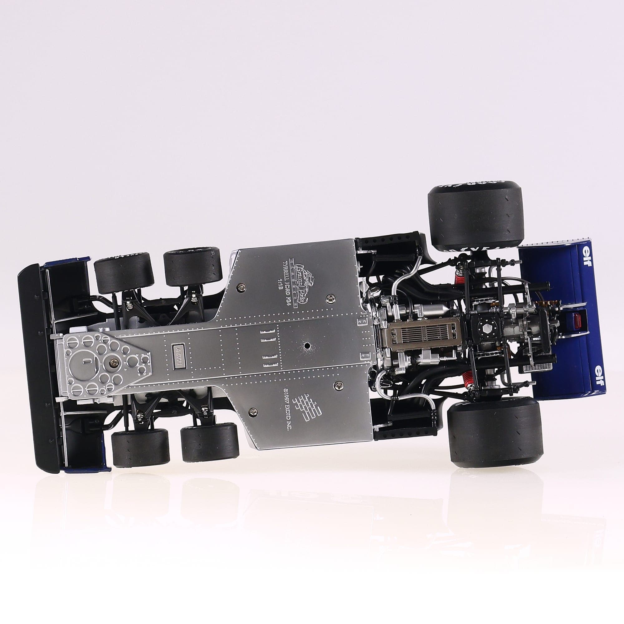 Exoto Ford Tyrrell P34 1/18 Bleu avec boîte — miniature 18