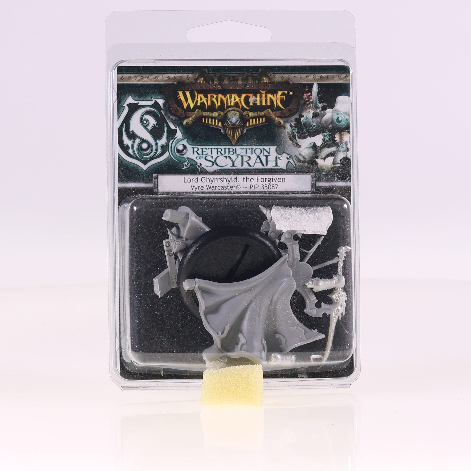 Privateer Press Retribution of Scyrah - Lord Ghyrrshyld, the Forgiven Neuf — photo 1