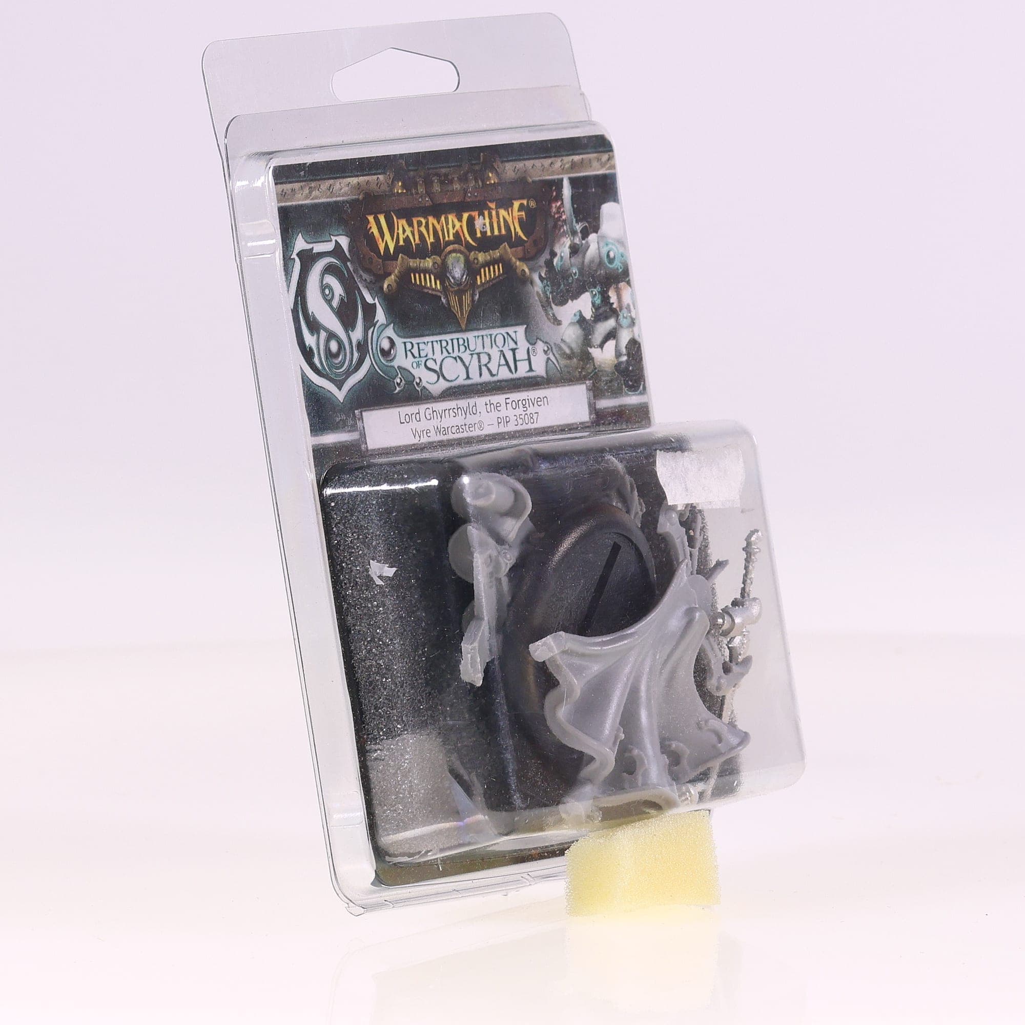 Privateer Press Retribution of Scyrah - Lord Ghyrrshyld, the Forgiven Neuf — miniature 8