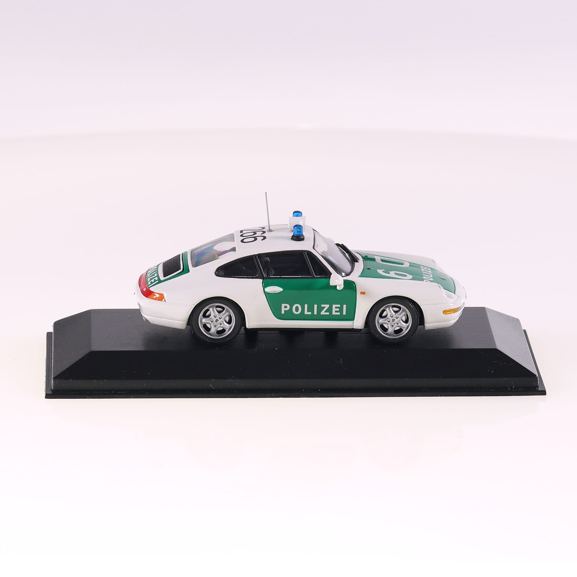 Minichamps WAP 020 set 48 Porsche 911 Carrera 3.6 (1996) Polizei 1996 1/43 Bicol — miniature 6