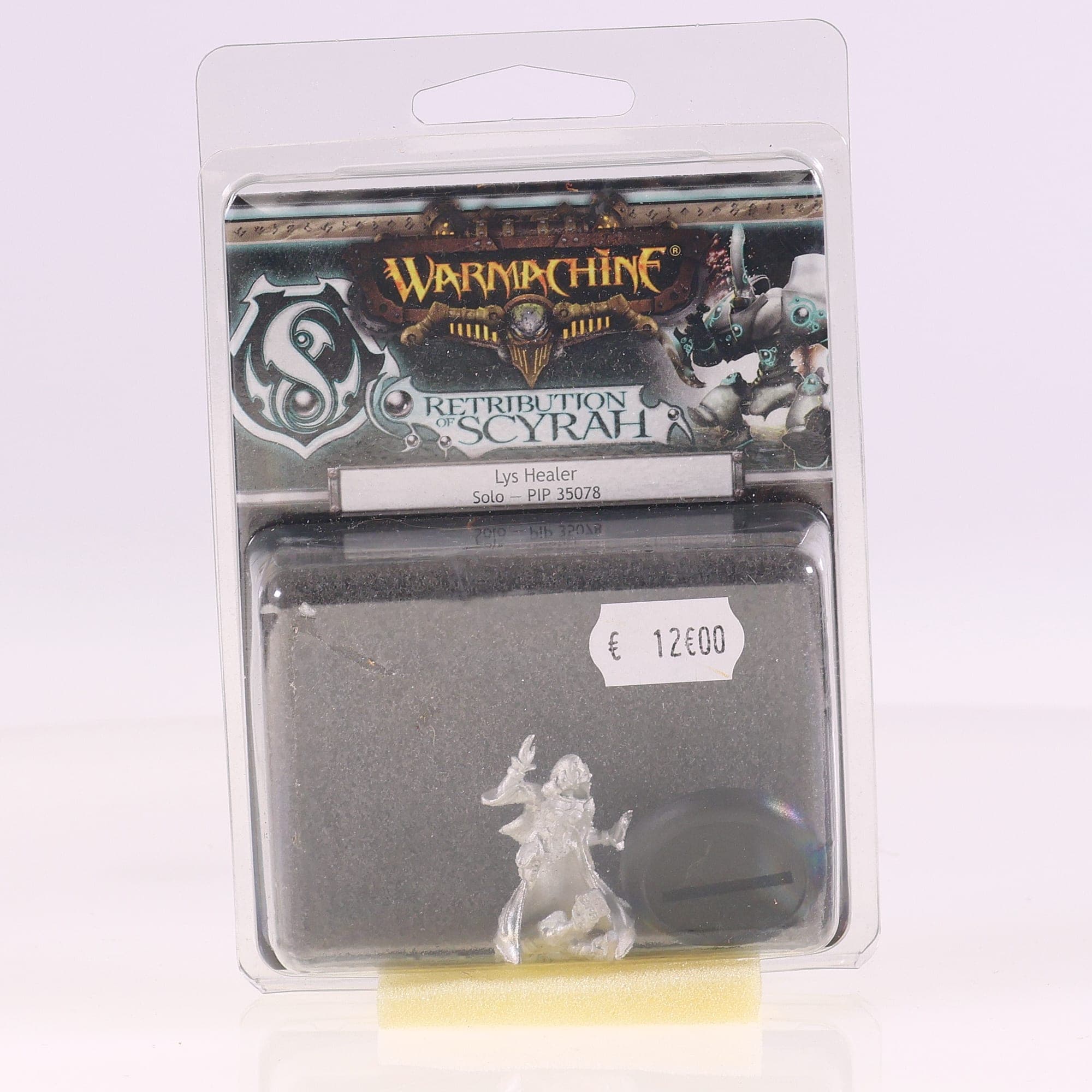 Privateer press Warmachine - Lys healer Grade E neuf avec boîte