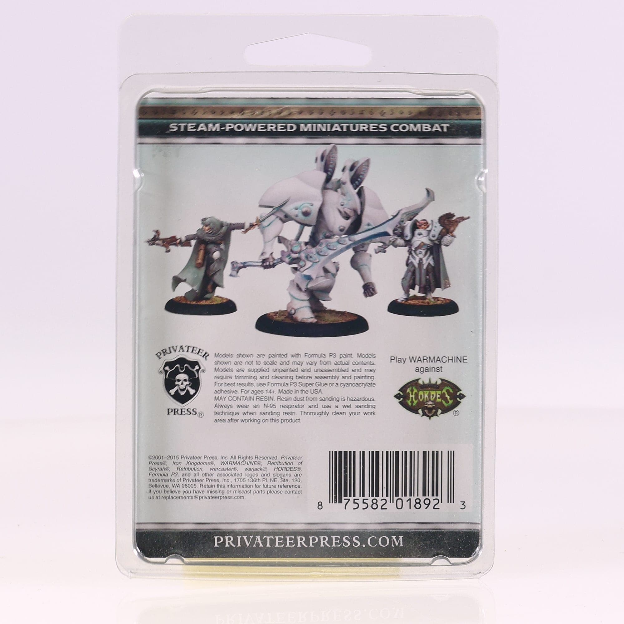 Privateer press Warmachine - Lys healer Grade E neuf avec boîte — miniature 5