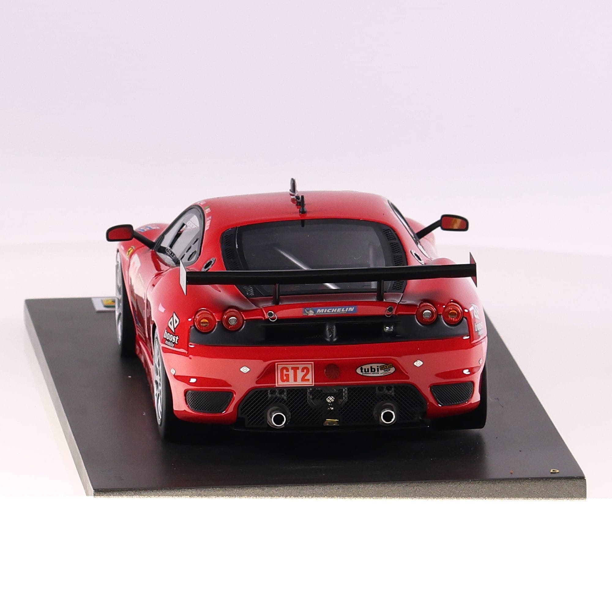 BBR Models AB18001 Ferrari F430 GT 12 hours of Sebring #62 2007 1/18 avec boîte — miniature 4