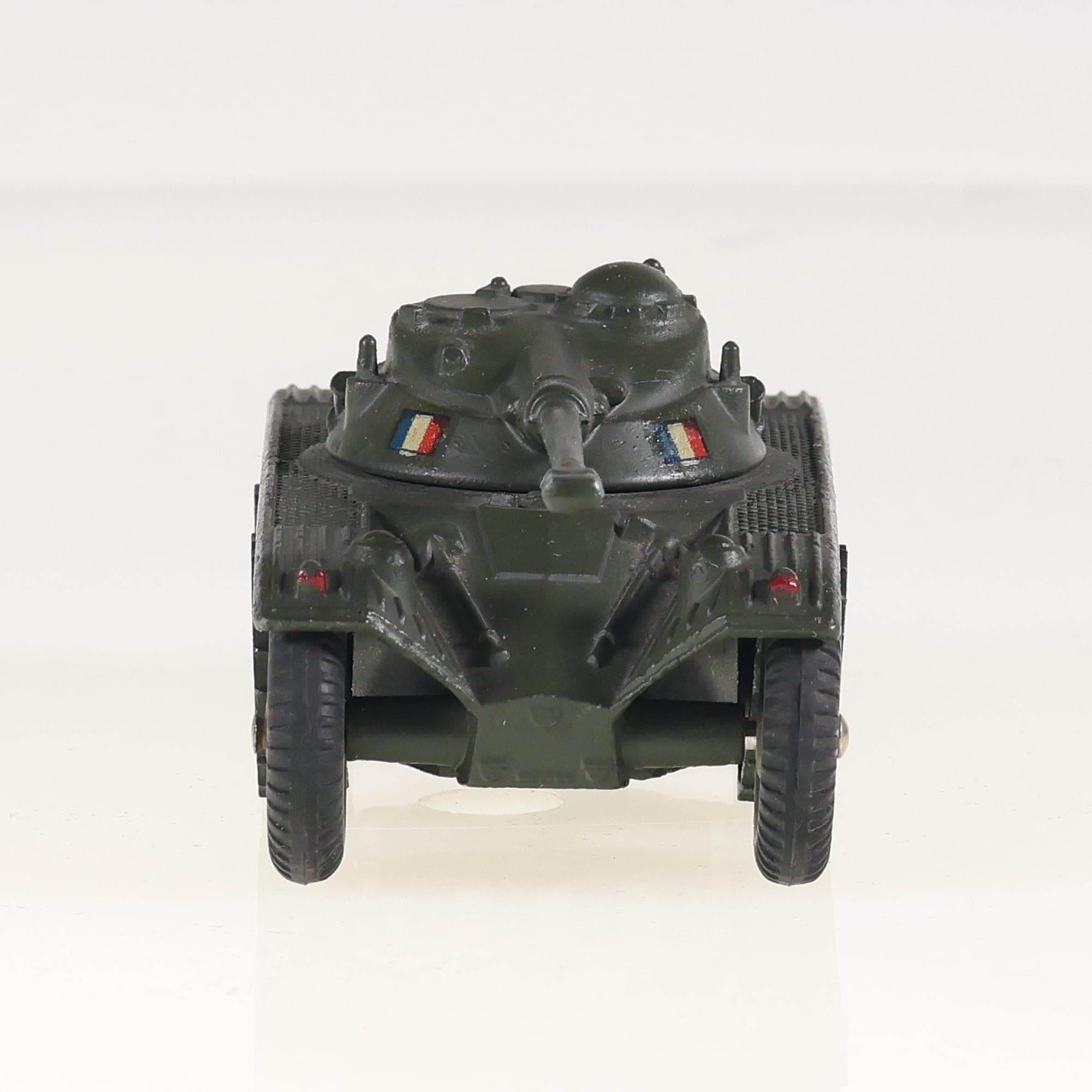 Dinky Toys 80A Panhard EBR Panhard 1/50 Vert militaire avec boîte — miniature 12