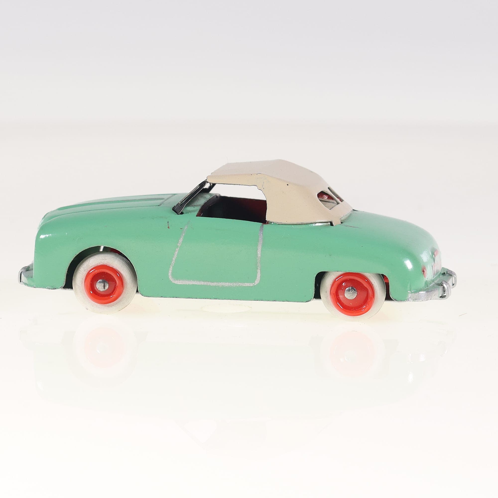 CIJ n°3.5 Panhard Dyna Cabriolet 1/43 Vert sans boîte