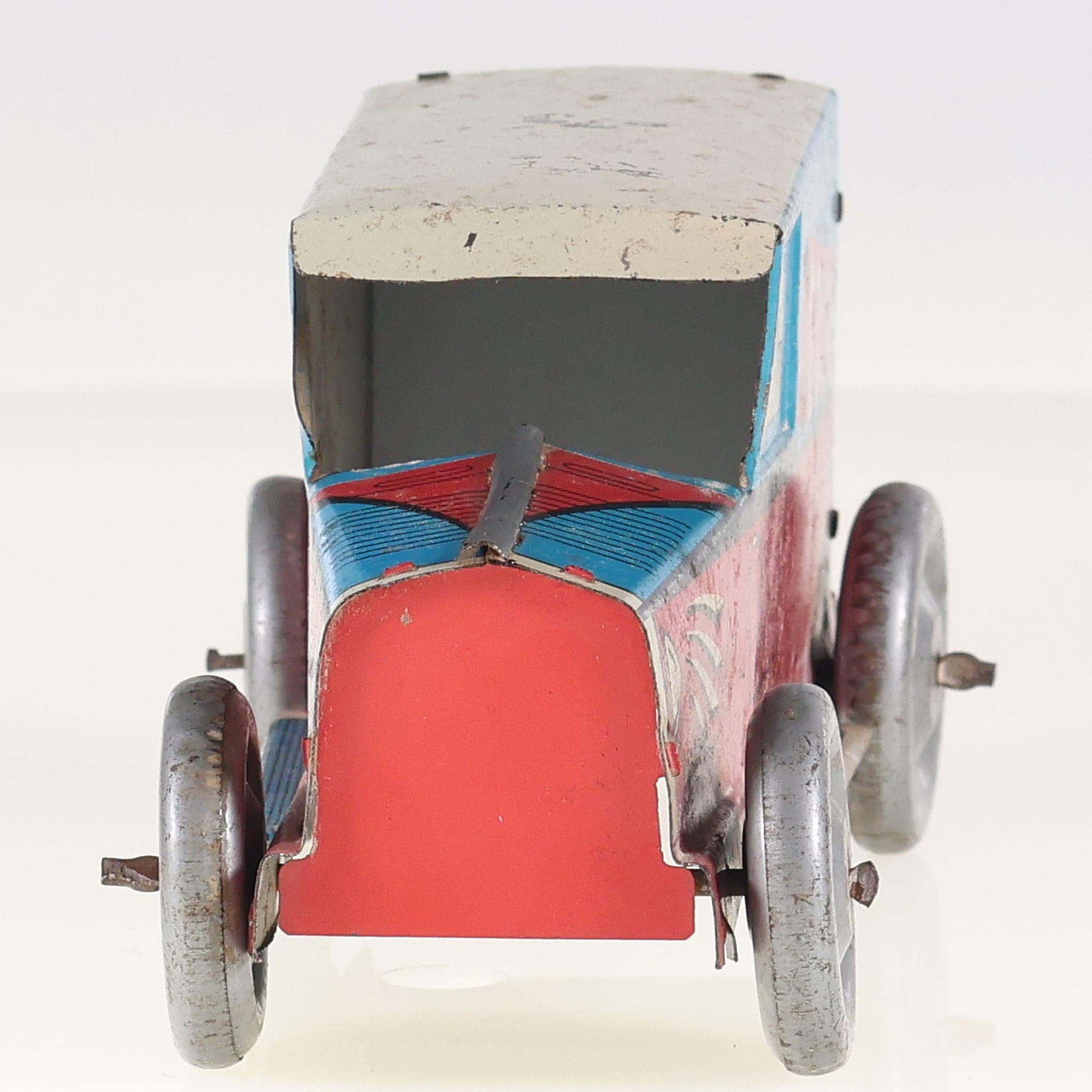 CR Charles Rossignol 34 Voiture publicitaire Les Jouets Eclair Camionnette pub — miniature 8