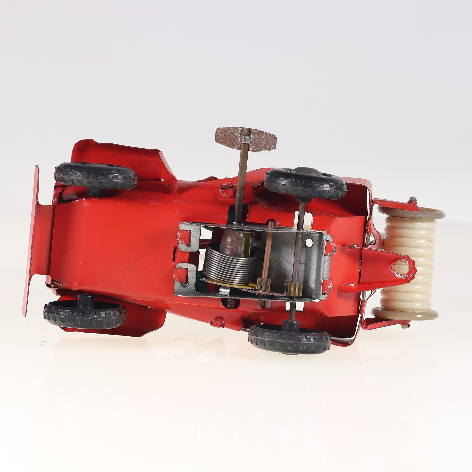Joyax Jeep Willys Pompiers Stop Incendie 15 cm Rouge état B sans boîte — miniature 10