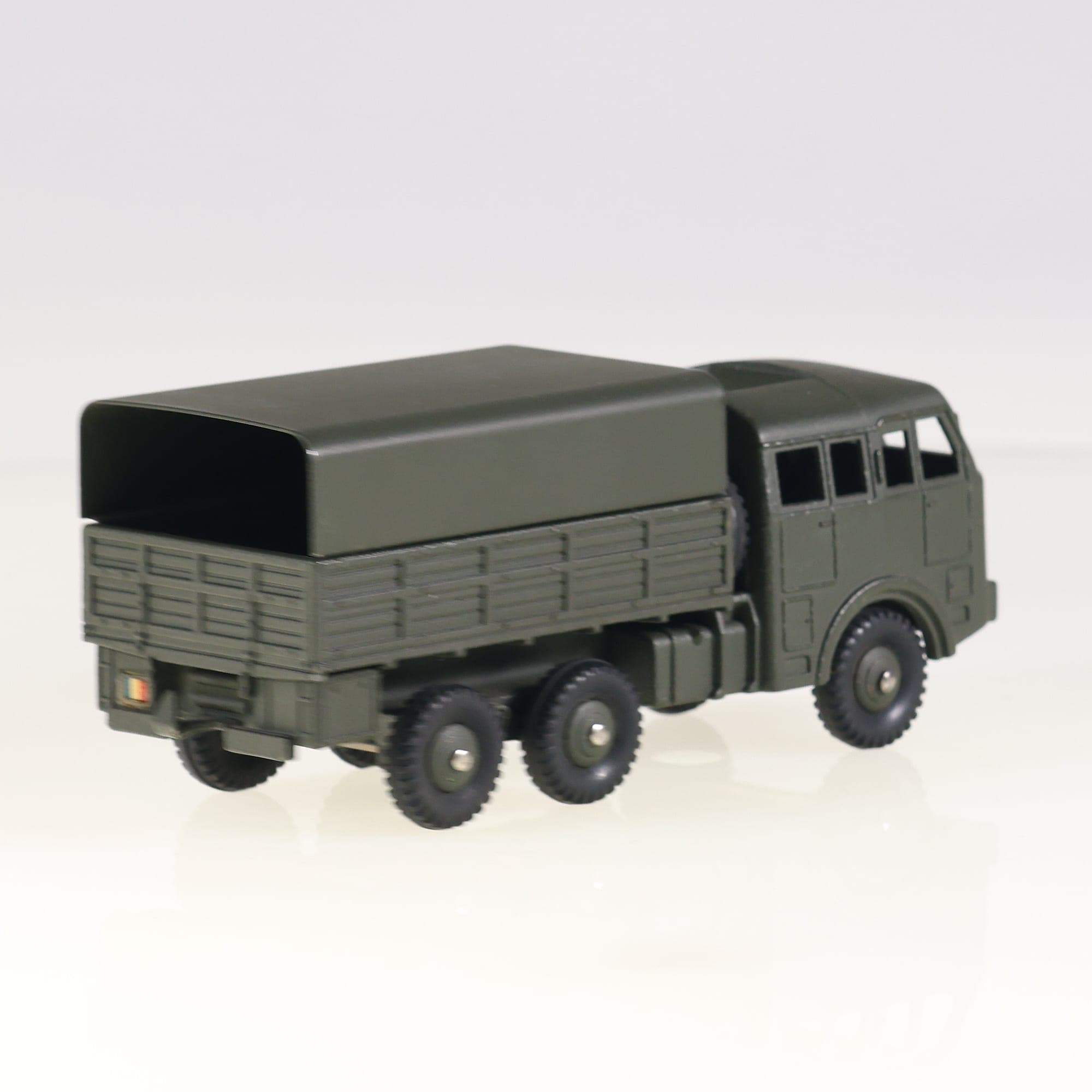 Dinky Toys F n°80D Berliet Camion militaire Berliet tous terrains 1/43 — miniature 9