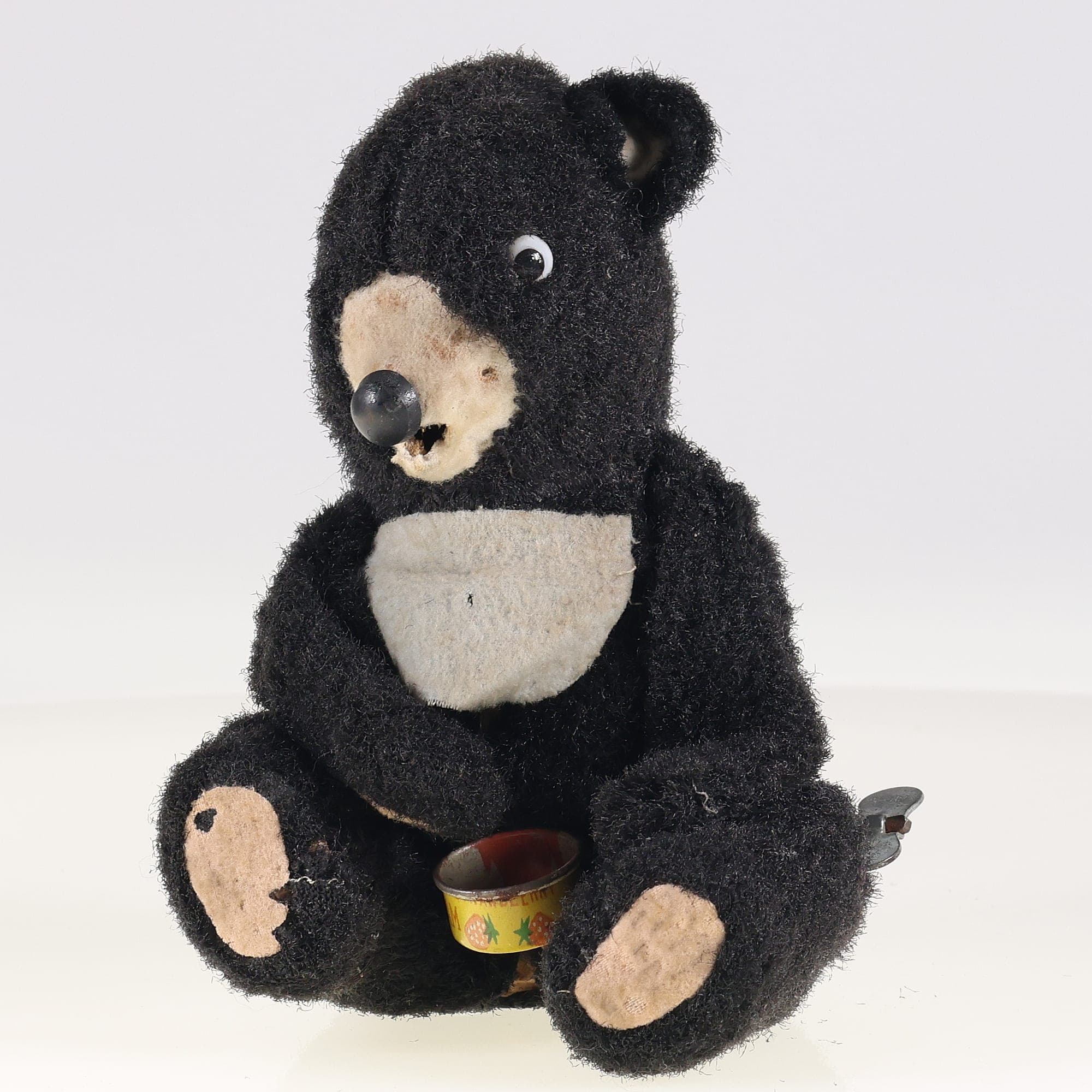 Ours JAM made in chine ancien pour restauration 14 cm
