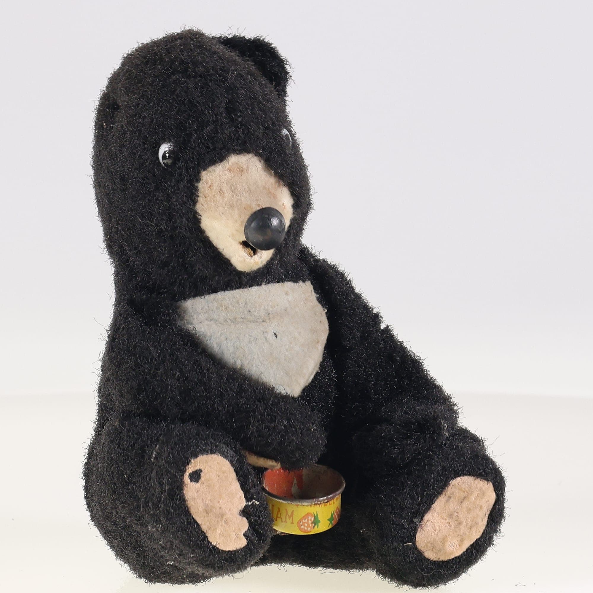 Ours JAM made in chine ancien pour restauration 14 cm — miniature 8