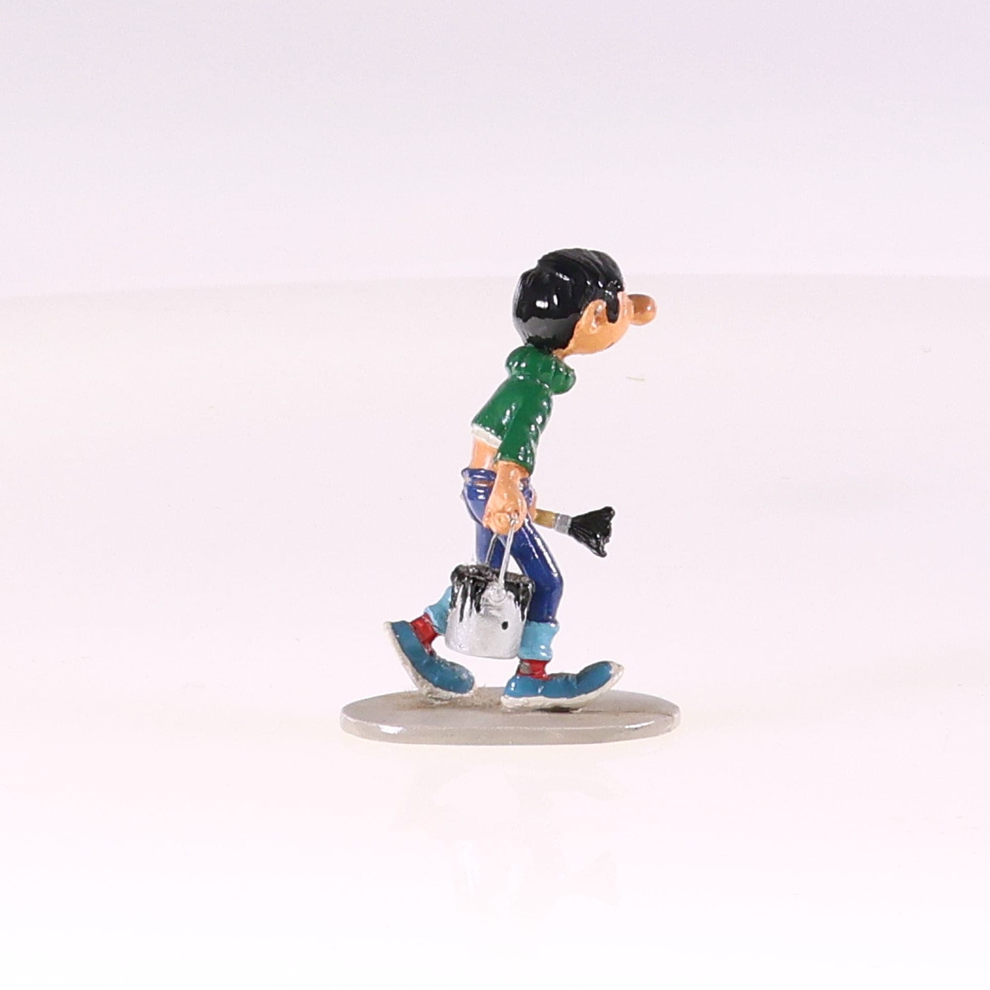 Pixi 4745 Gaston et son pot de peinture seau de peinture avec petite déformation — miniature 10