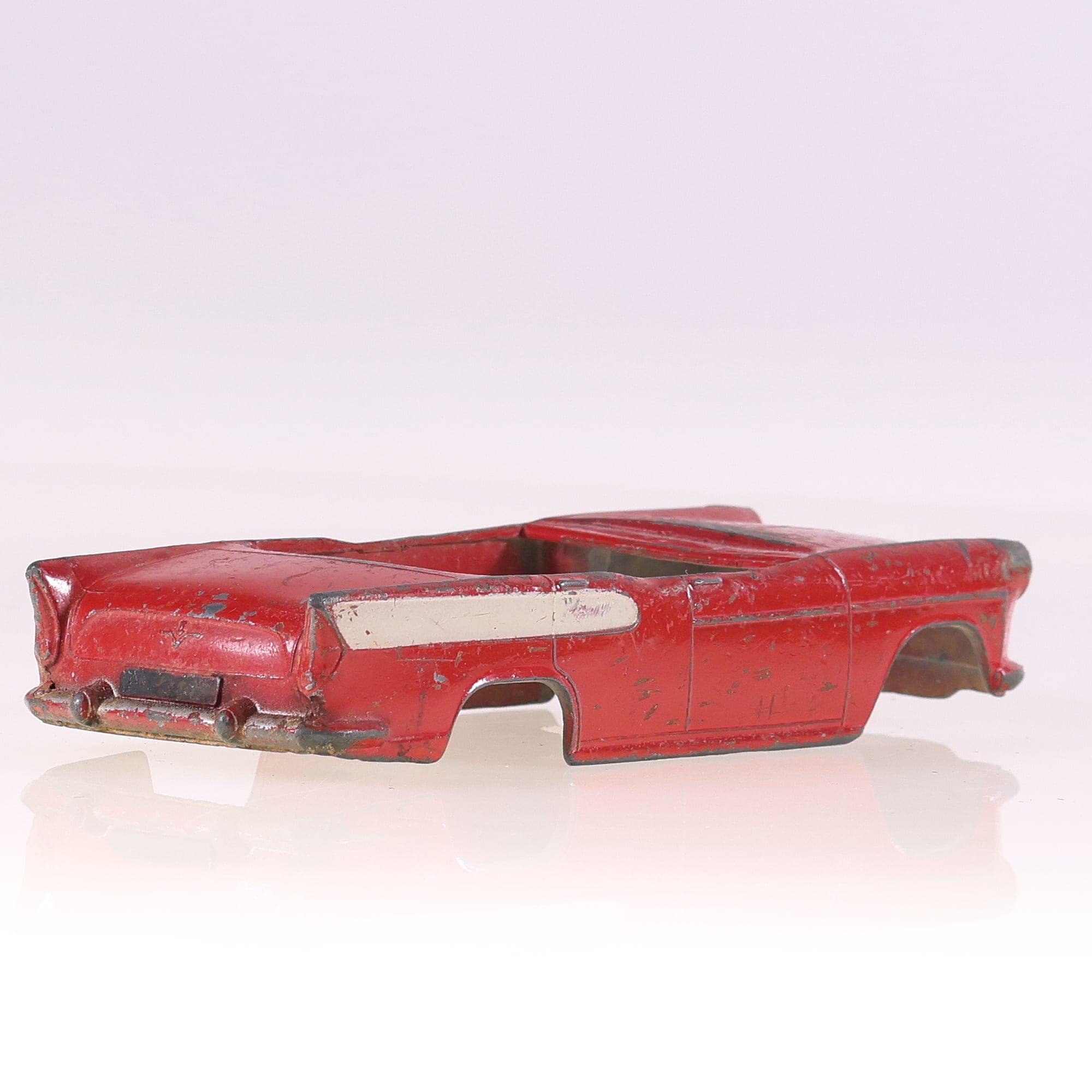 Solido 207/530 Simca Beaulieu 12 cm Bicolore carrosserie seule — miniature 4