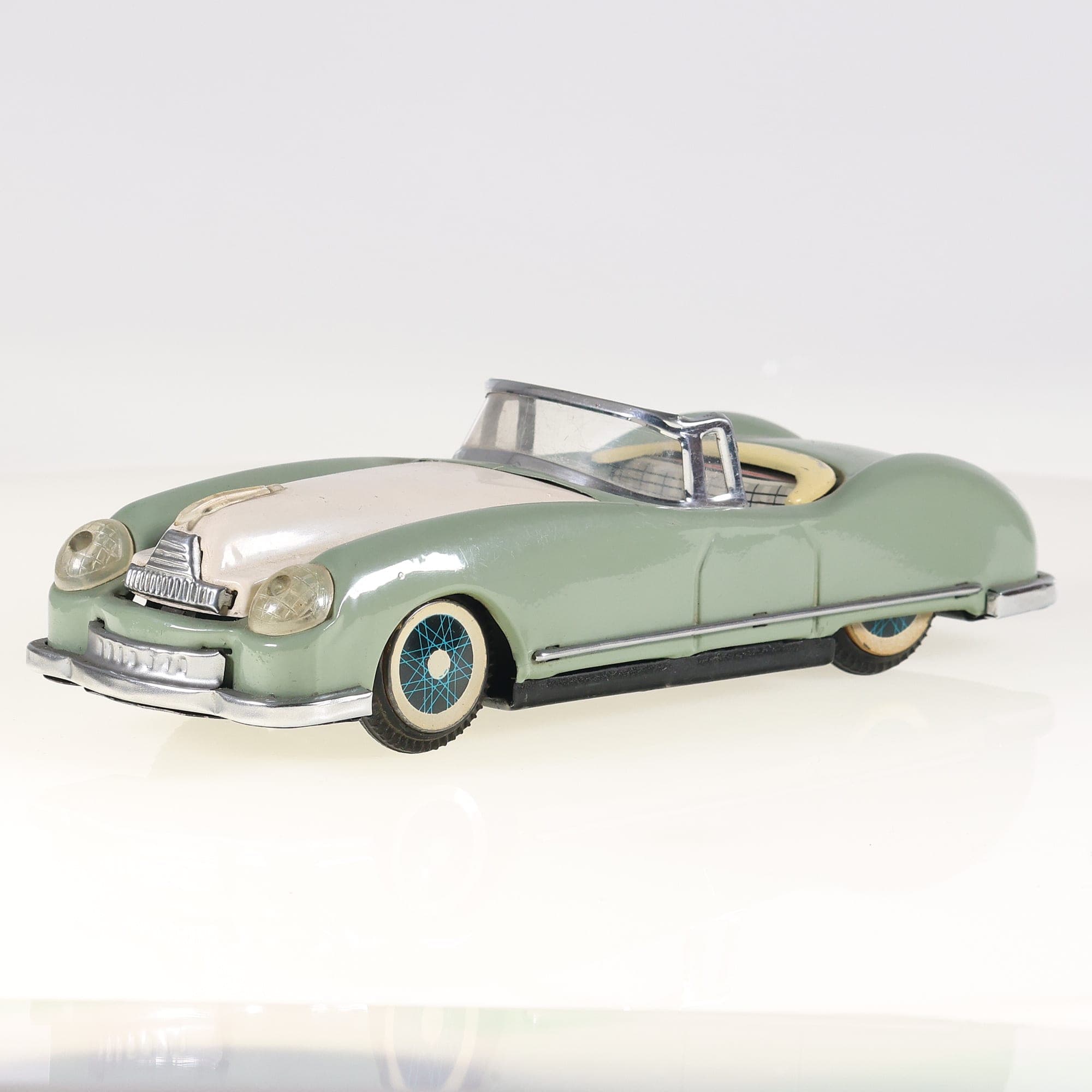 MF Chine MF767 Roadster 21 cm gris vert Grade B sans boîte — photo 1