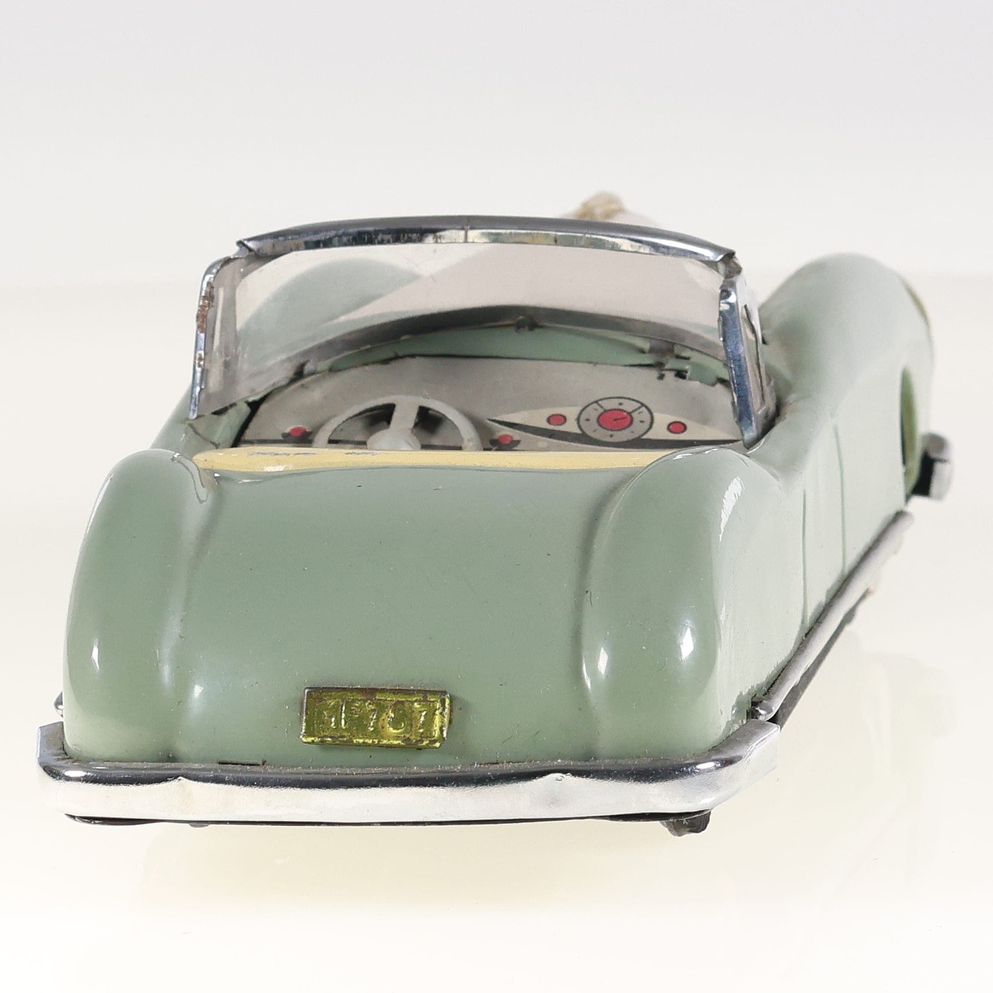 MF Chine MF767 Roadster 21 cm gris vert Grade B sans boîte — miniature 4