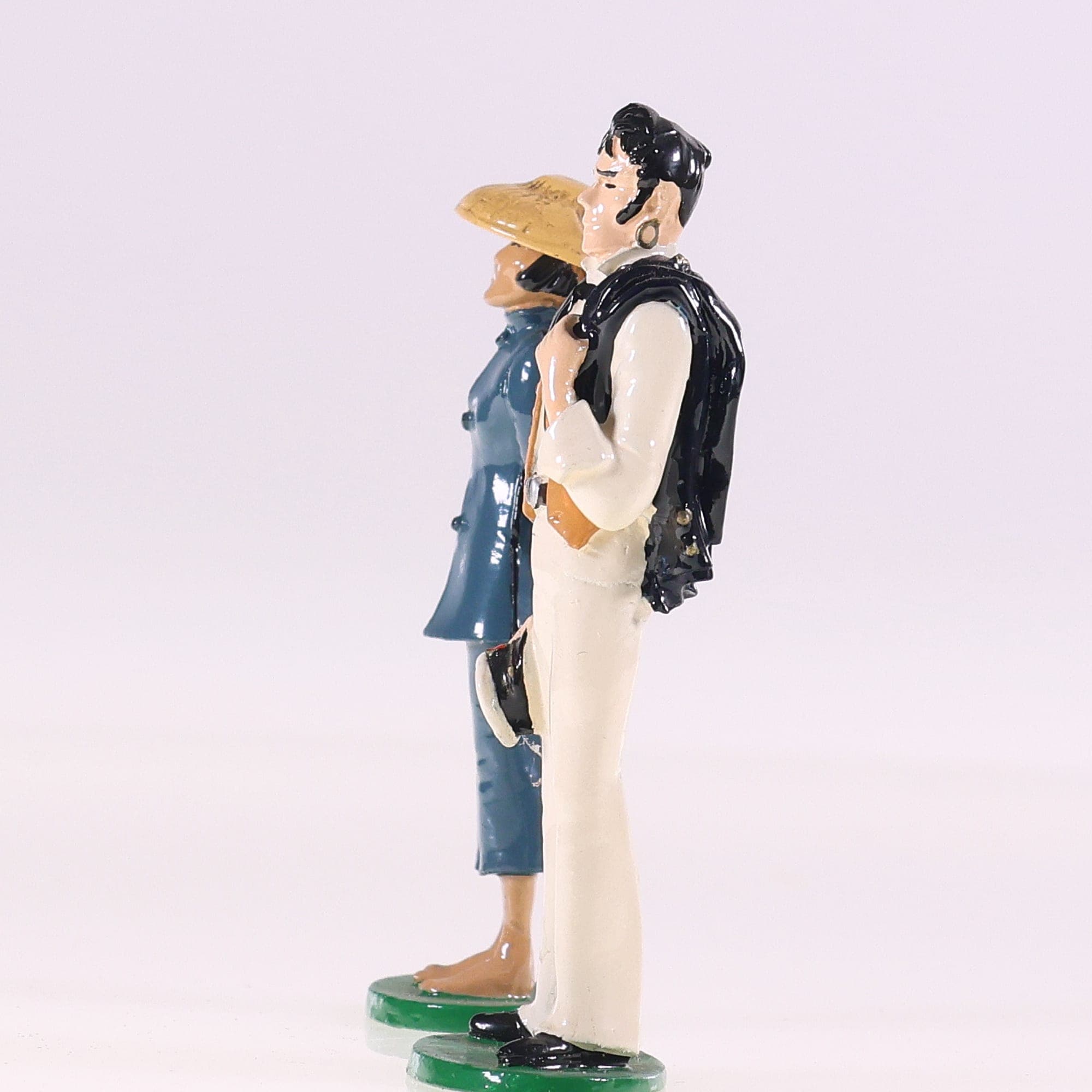 Pixi et Changhaï Li en Sibérie très bon état avec certificat n°132/1000 — miniature 8