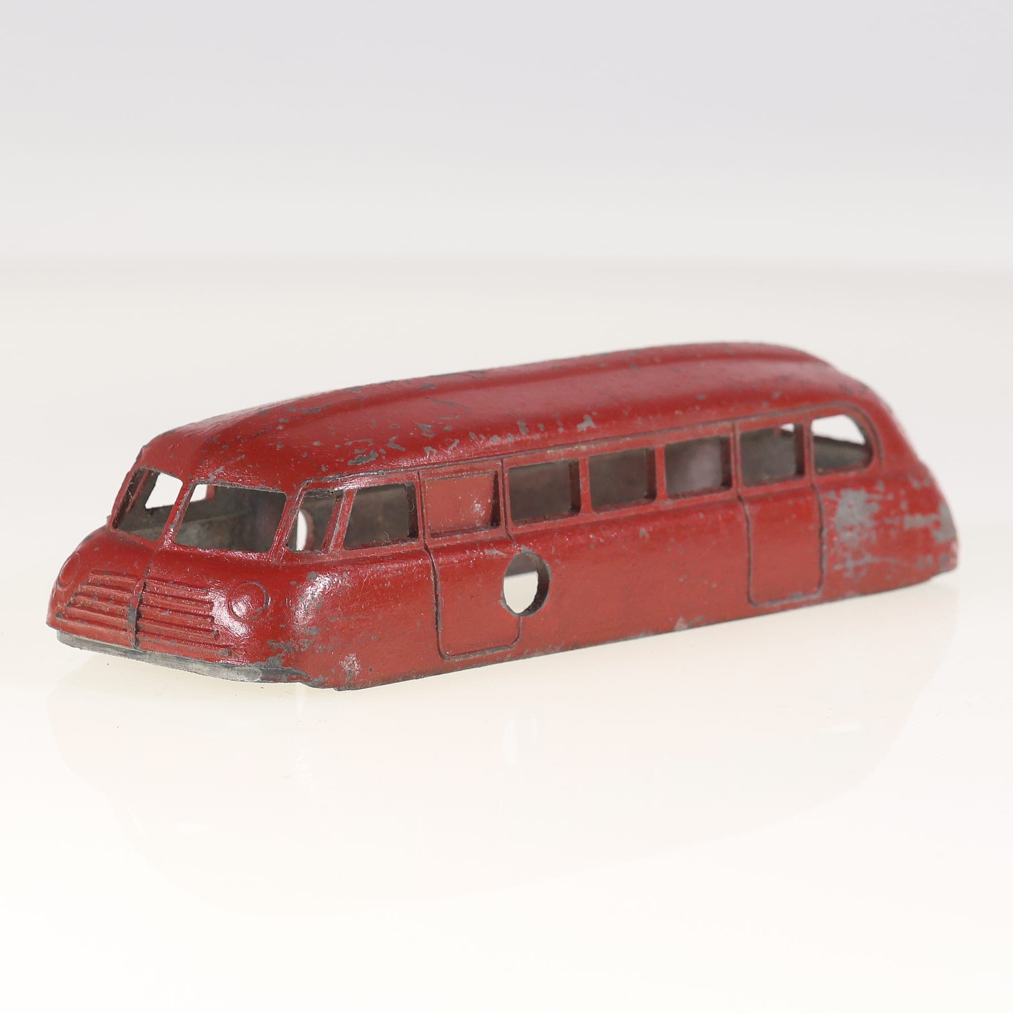 Solido transformable 268 bus junior 12 cm Rouge état C sans boîte