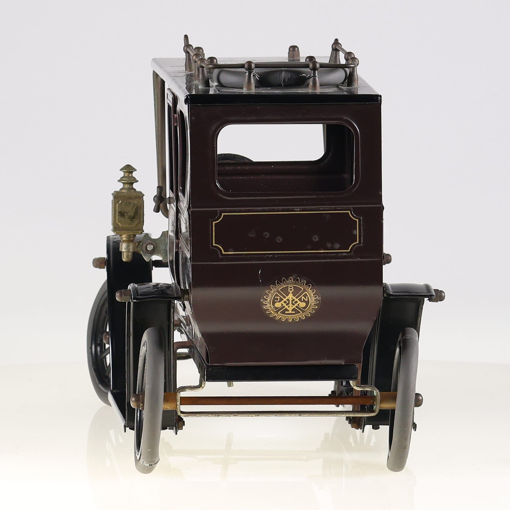 tacot 32 cm JB Jan Blenken voiture maitre 32 cm Bordeaux et noir Grade B sans bo — miniature 4