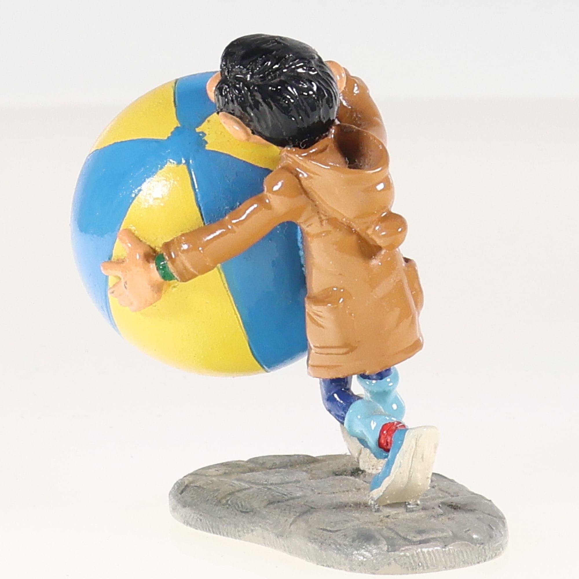 Pixi 4746 Gaston et son gros ballon en bon état en boite de 2002 sans certificat — miniature 7