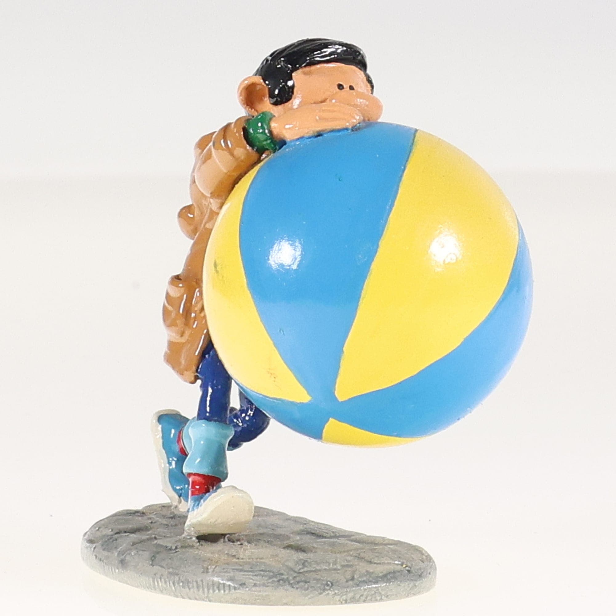 Pixi 4746 Gaston et son gros ballon en bon état en boite de 2002 sans certificat — miniature 11