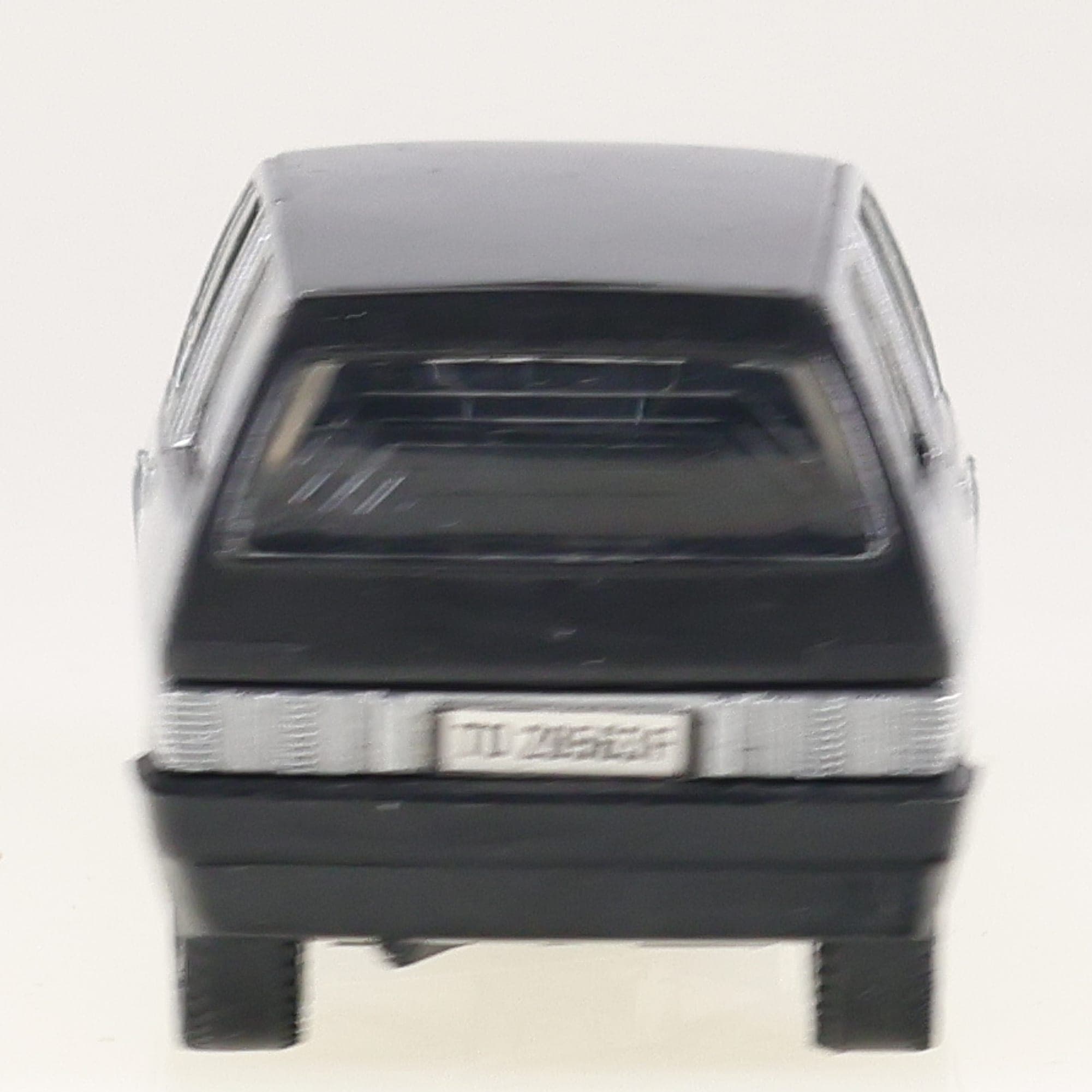 Polistil 387.362 Lancia Y10 1/43 Gris argenté sans boîte — miniature 4