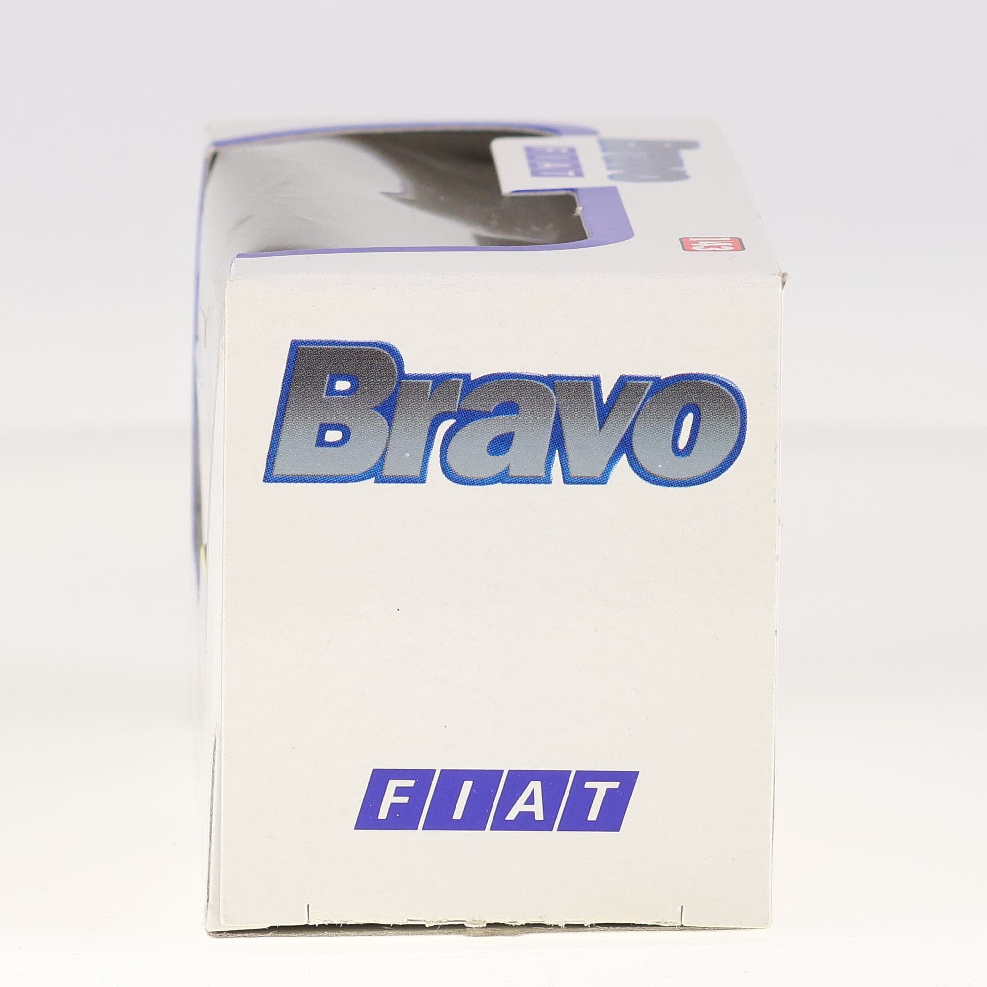 Fiat 4145 Burago Bravo 1/43 Bleu-vert métallisé avec boîte — miniature 4