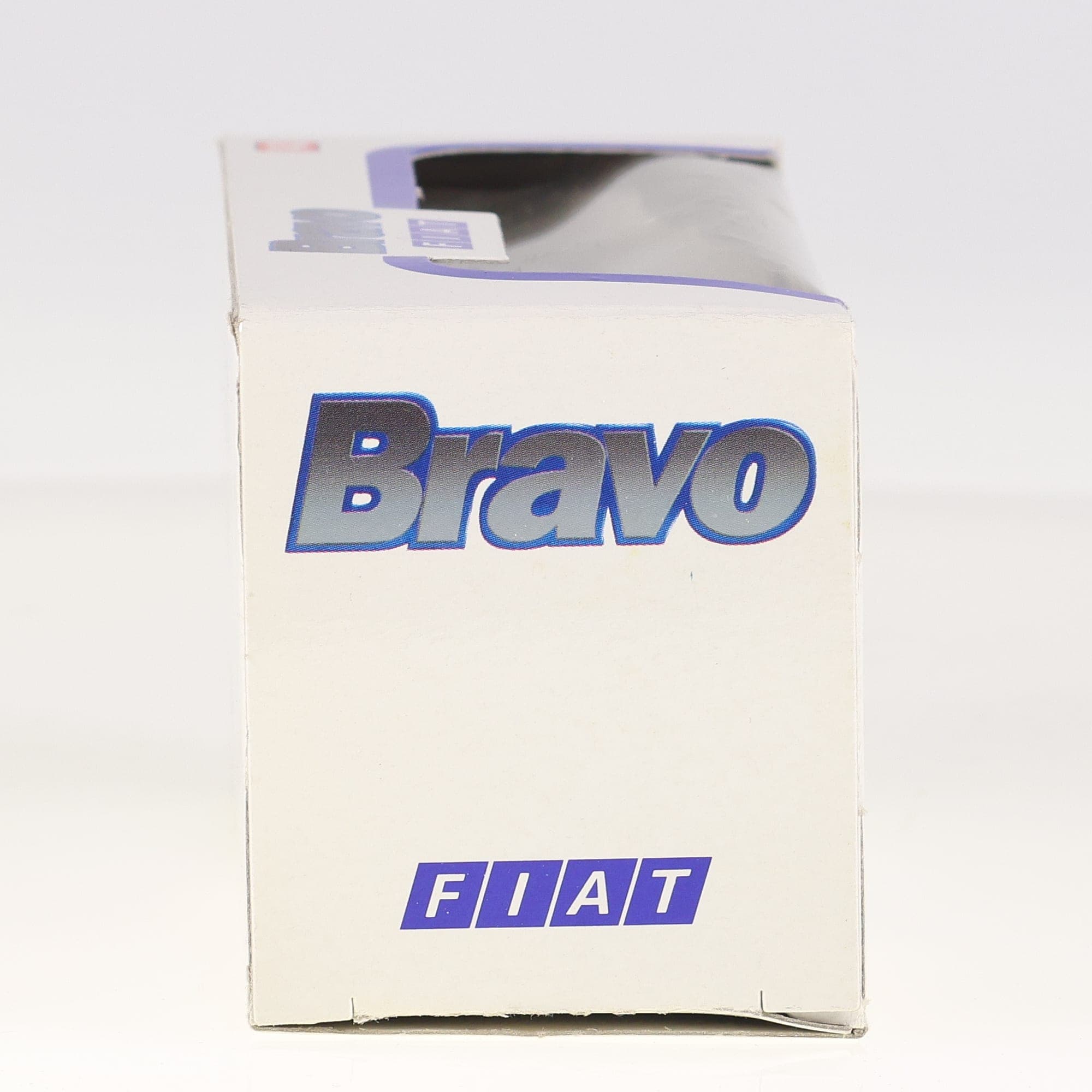 Fiat 4145 Burago Bravo 1/43 Bleu-vert métallisé avec boîte — miniature 6