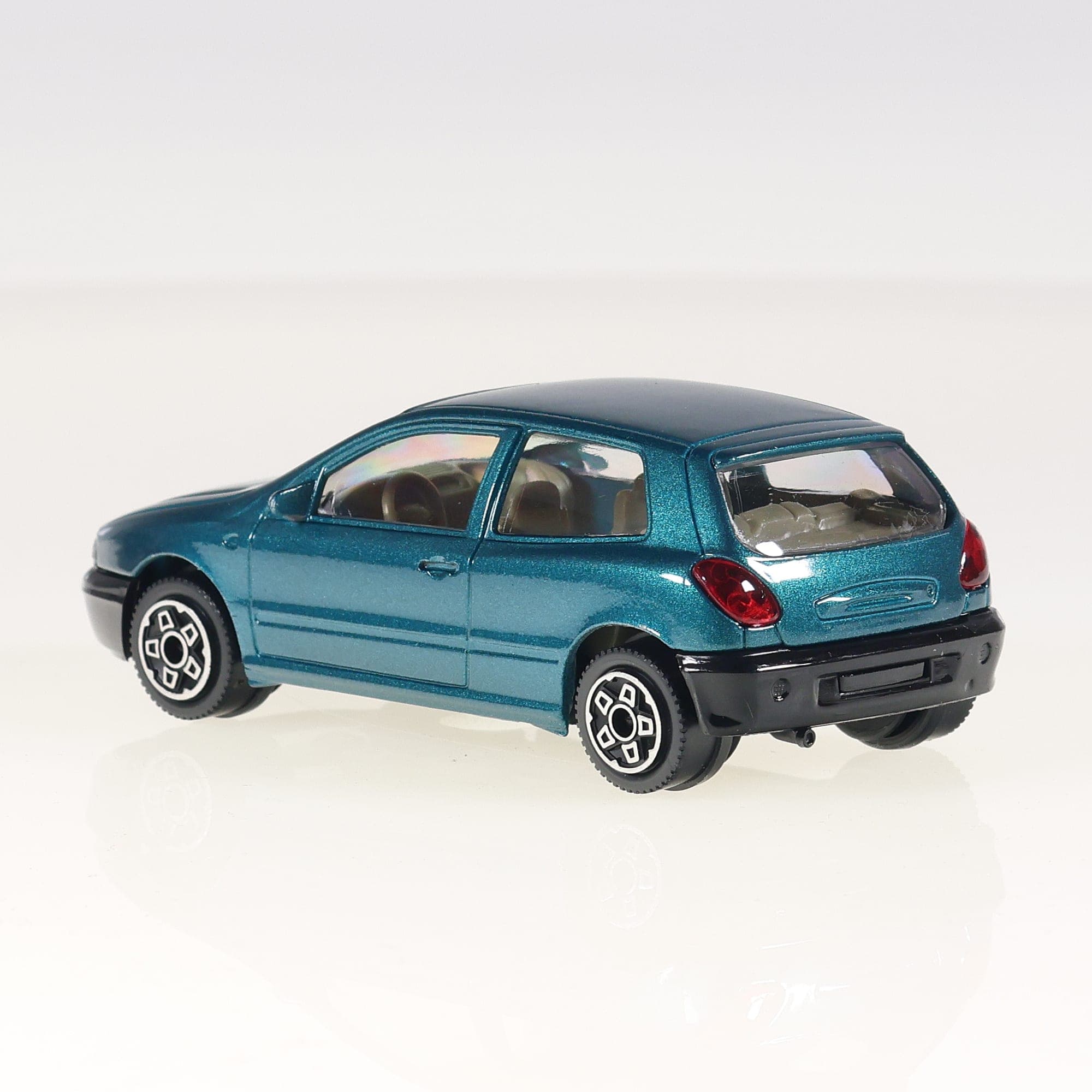 Fiat 4145 Burago Bravo 1/43 Bleu-vert métallisé avec boîte — miniature 7