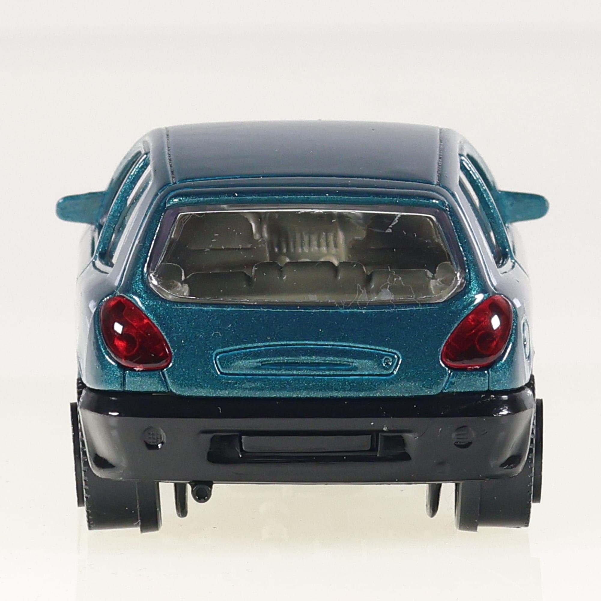 Fiat 4145 Burago Bravo 1/43 Bleu-vert métallisé avec boîte — miniature 8