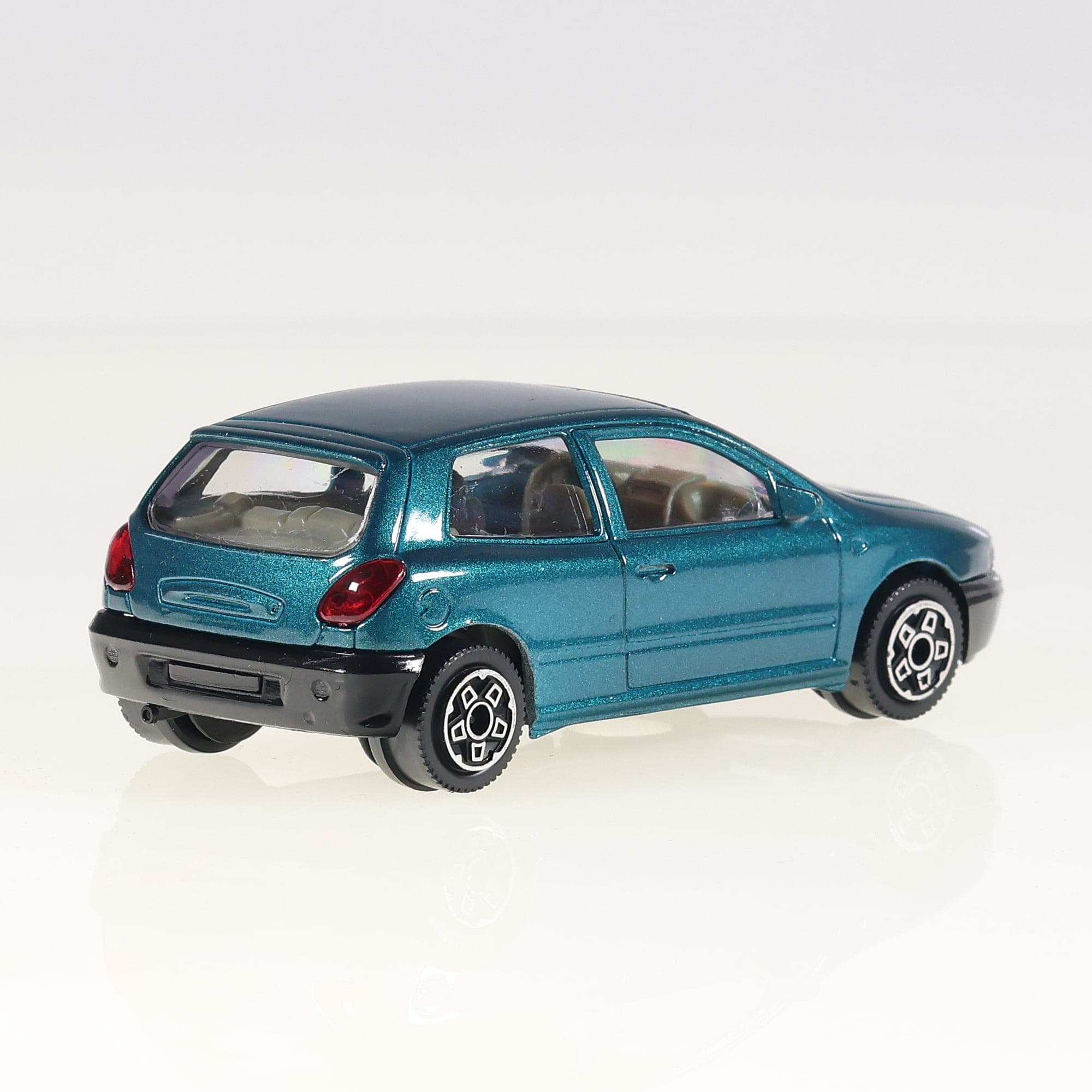 Fiat 4145 Burago Bravo 1/43 Bleu-vert métallisé avec boîte — miniature 9
