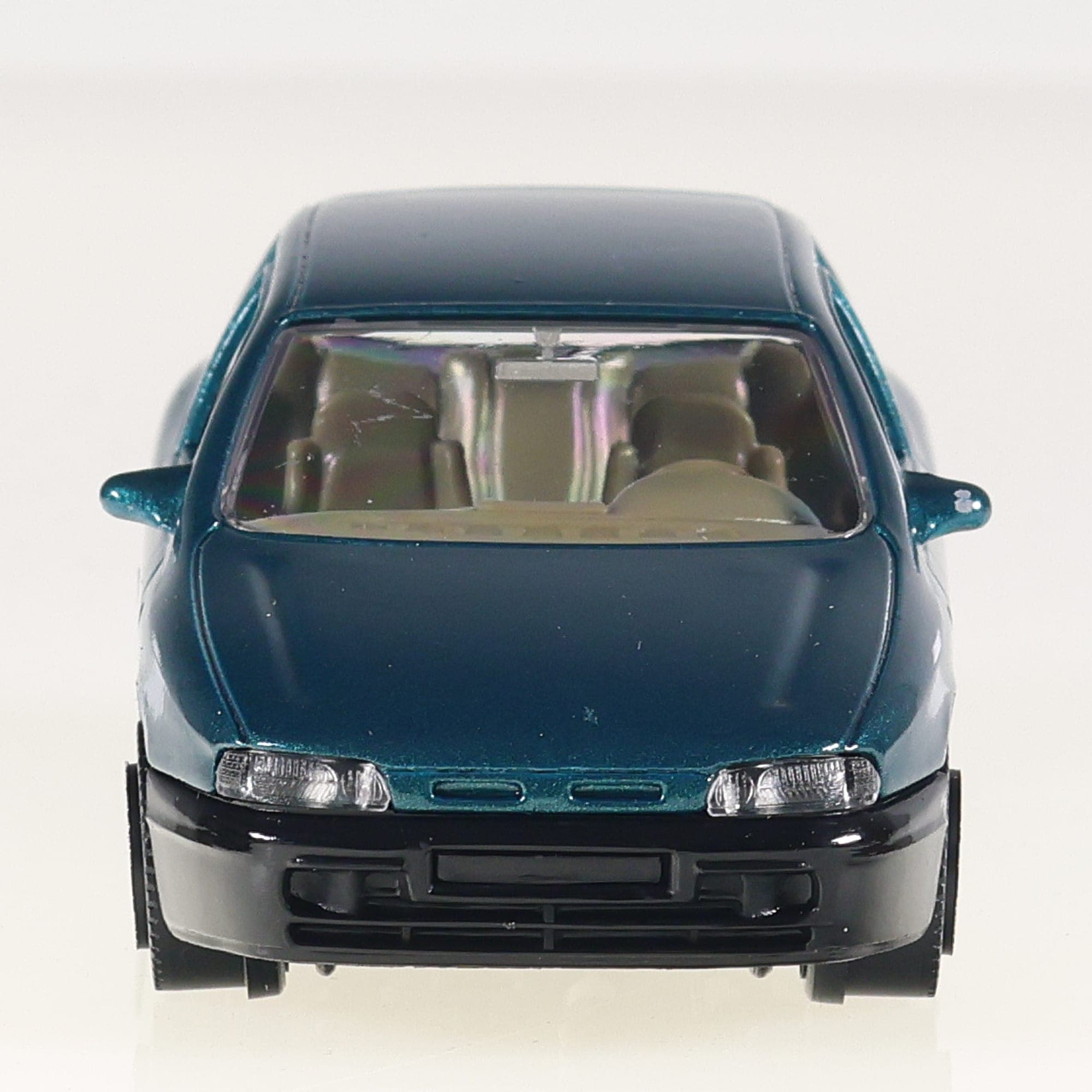 Fiat 4145 Burago Bravo 1/43 Bleu-vert métallisé avec boîte — miniature 12