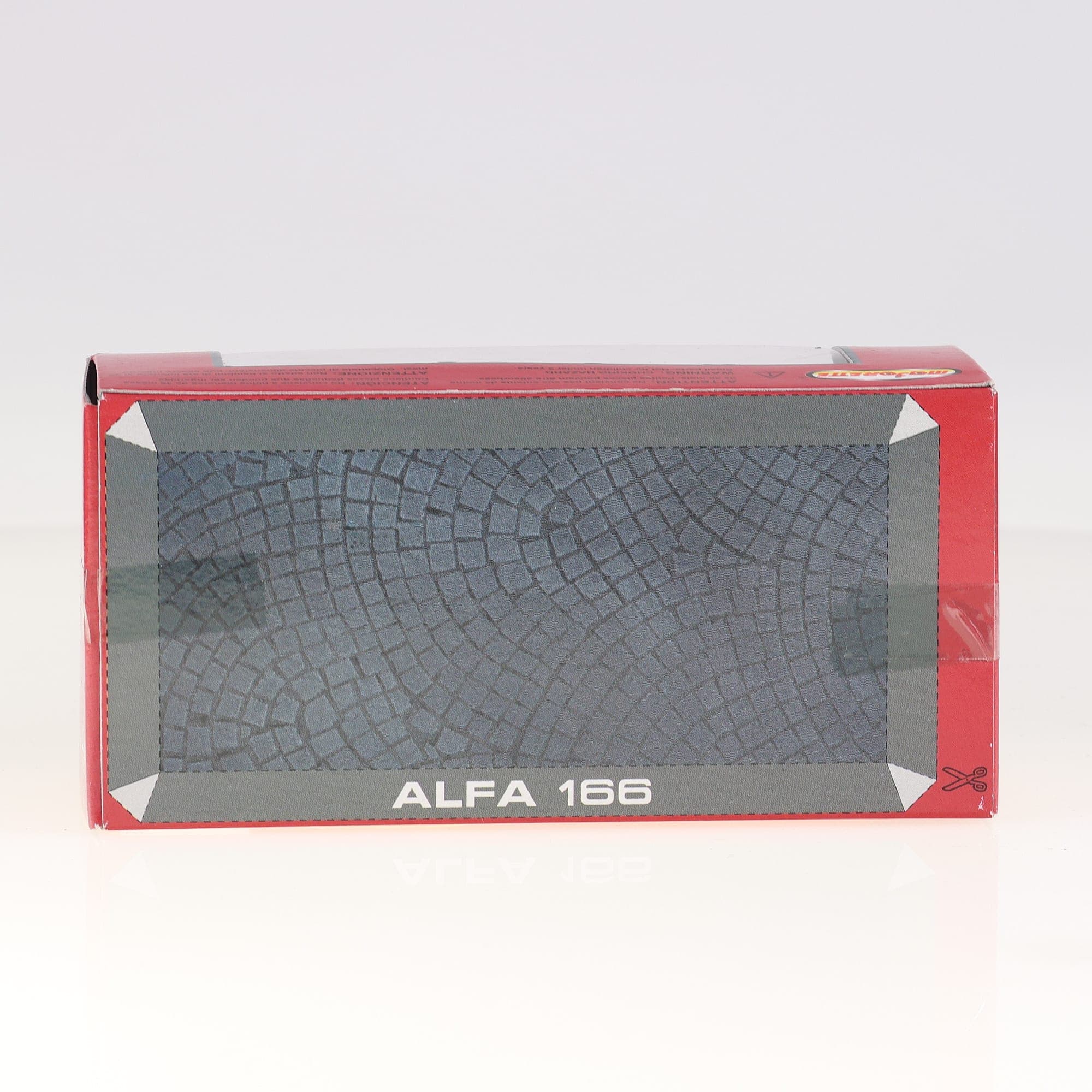 Majorette 166 Alfa Romeo Alfa Romeo 166 1/43 Rouge métallisé avec boîte — miniature 5