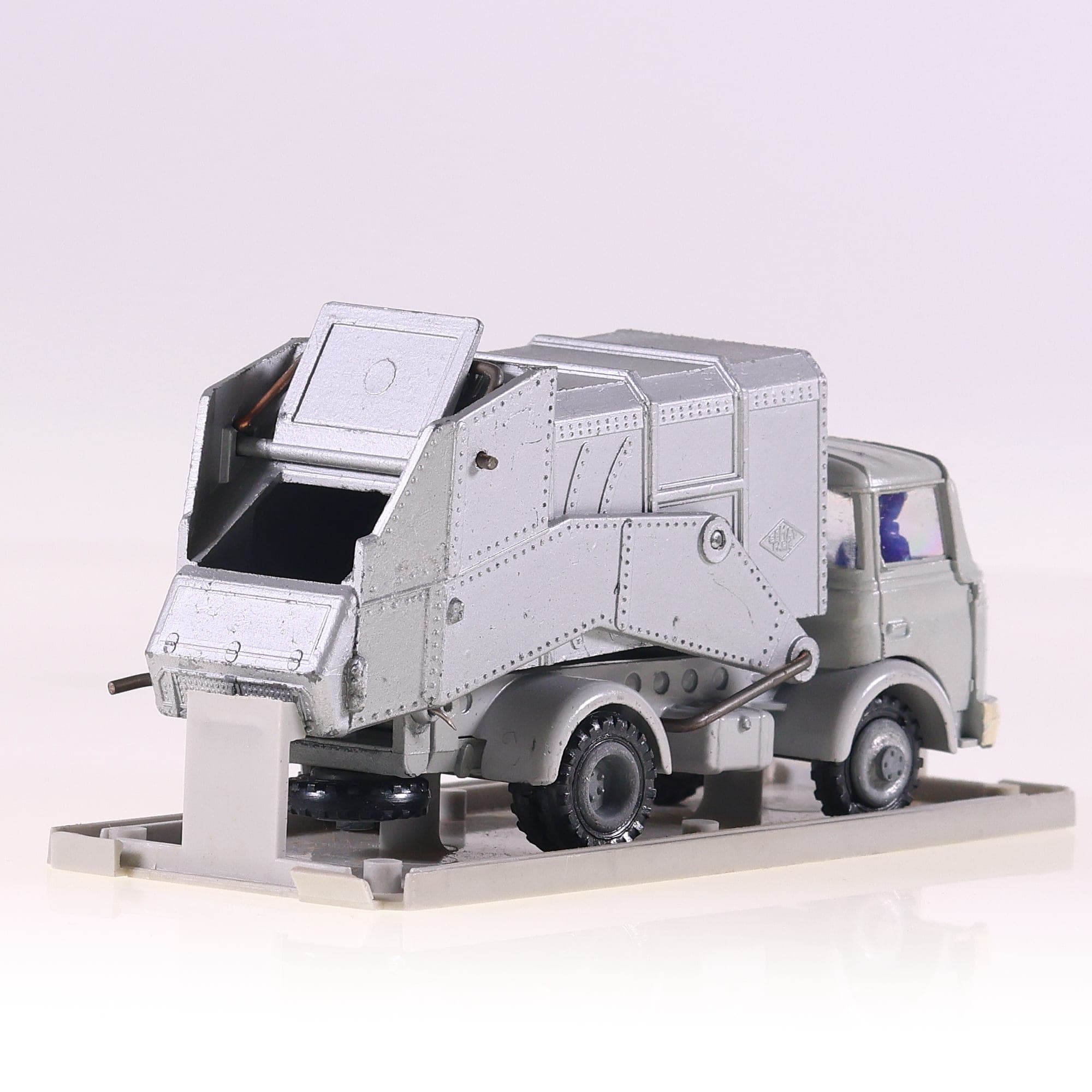 France Jouets Berliet GAK - Camion poubelle Autre Gris avec boîte — miniature 7
