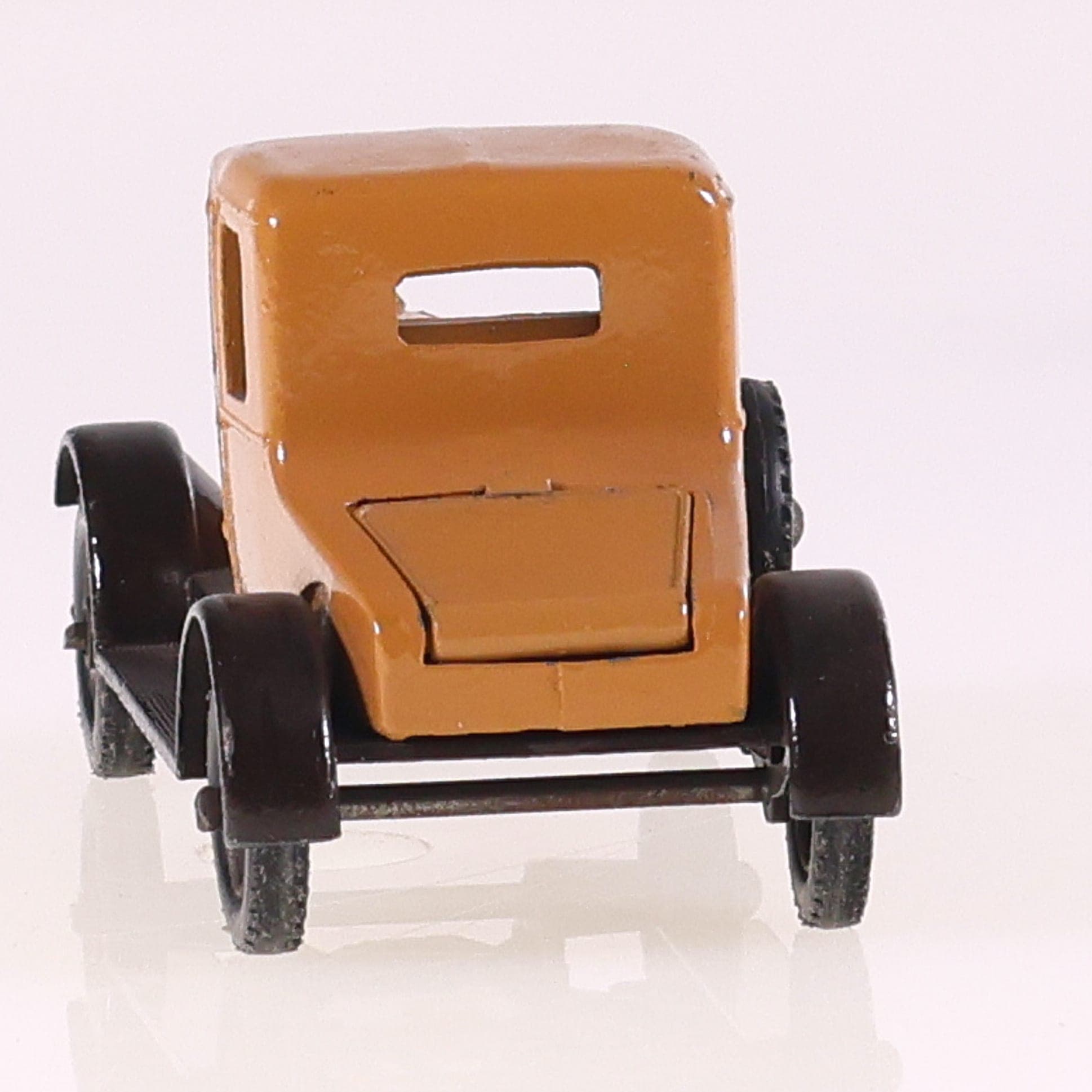 Lesney No 8 Morris Coley Bullnose 1/50 Orange avec boîte — miniature 7