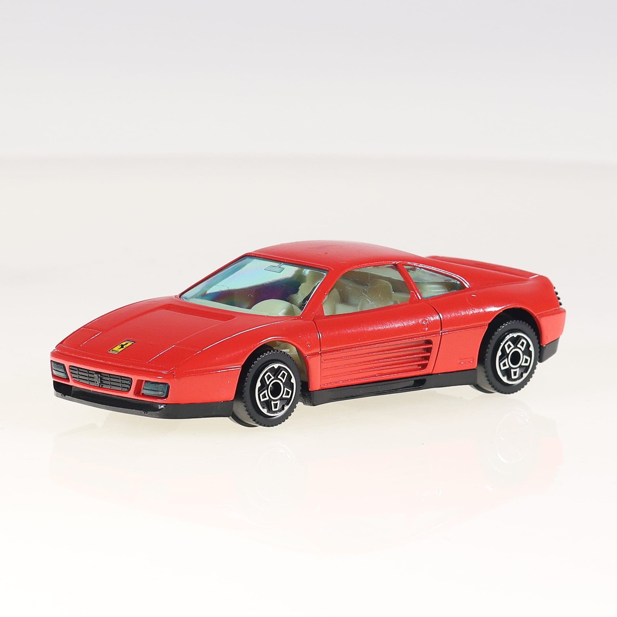 Bburago 4163 Ferrari 348 TB 1/43 Rouge Grade B sans boîte — photo 1