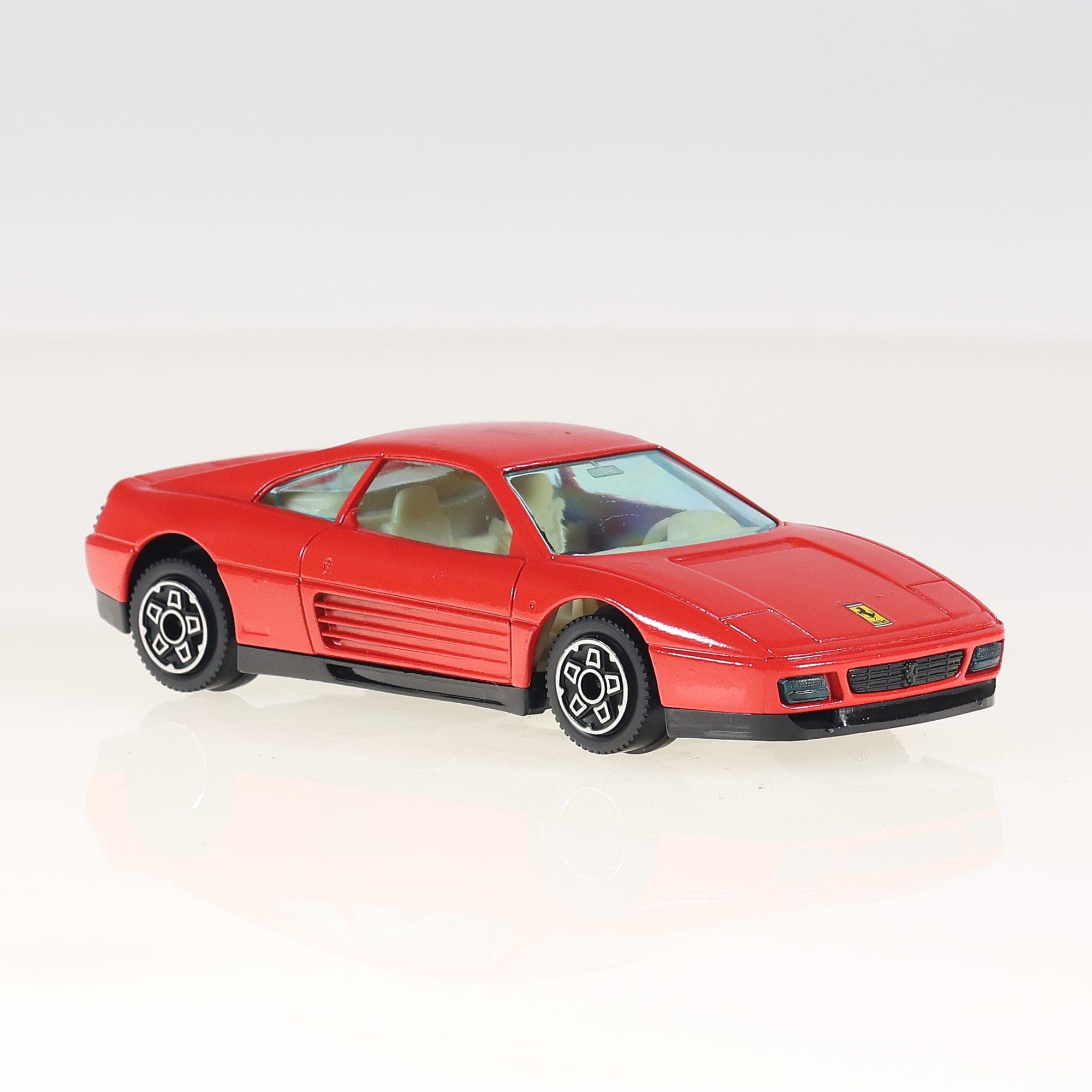 Bburago 4163 Ferrari 348 TB 1/43 Rouge Grade B sans boîte — miniature 7