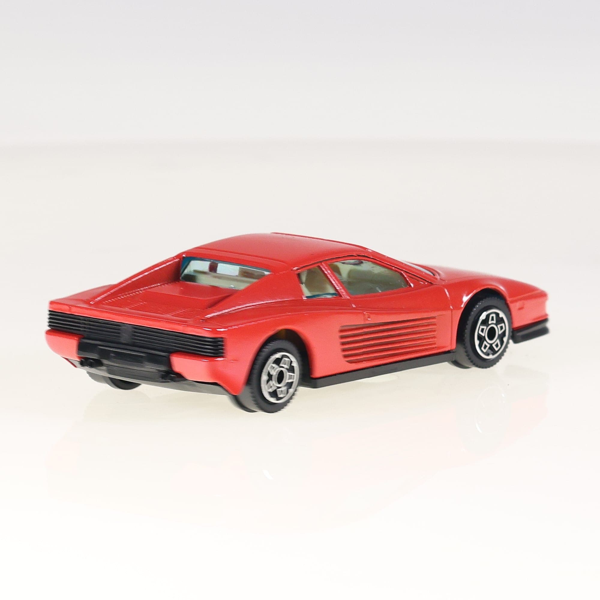 Bburago 4165 Ferrari Testarossa 1/43 Rouge sans boîte — miniature 5