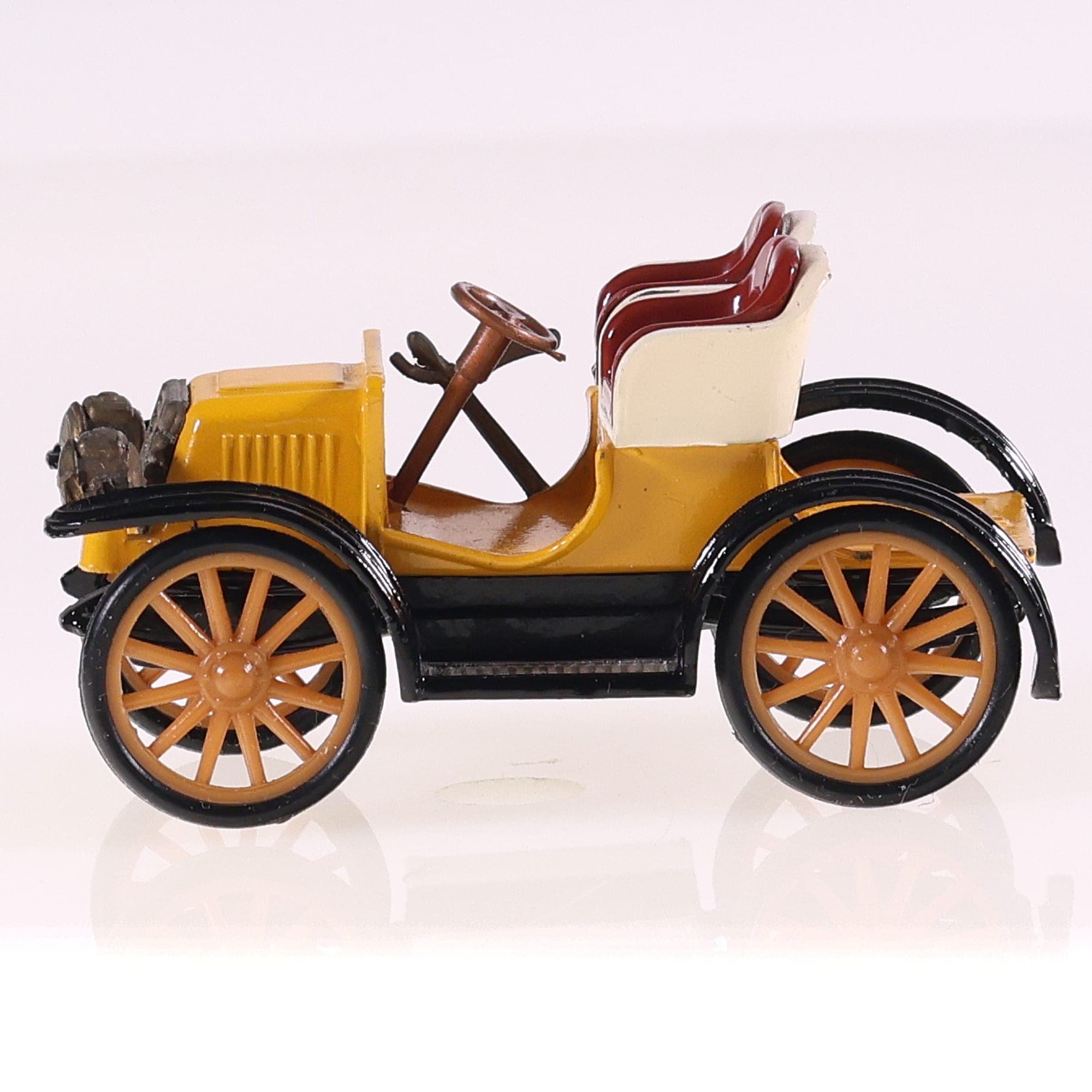 rami 31 Luc court 1901 1/43 Jaune sans boîte